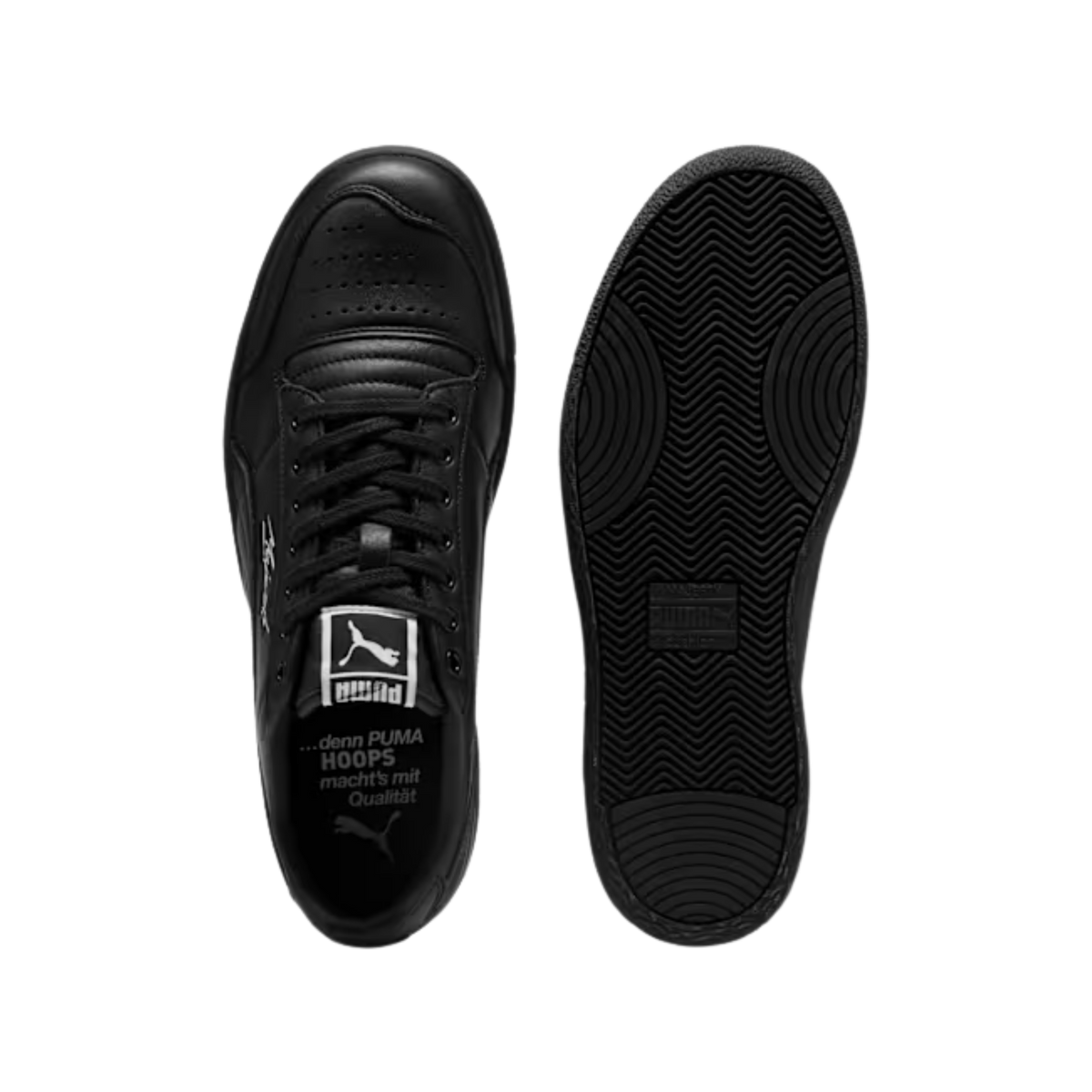 Puma Men Majesty Sneakers - Black White