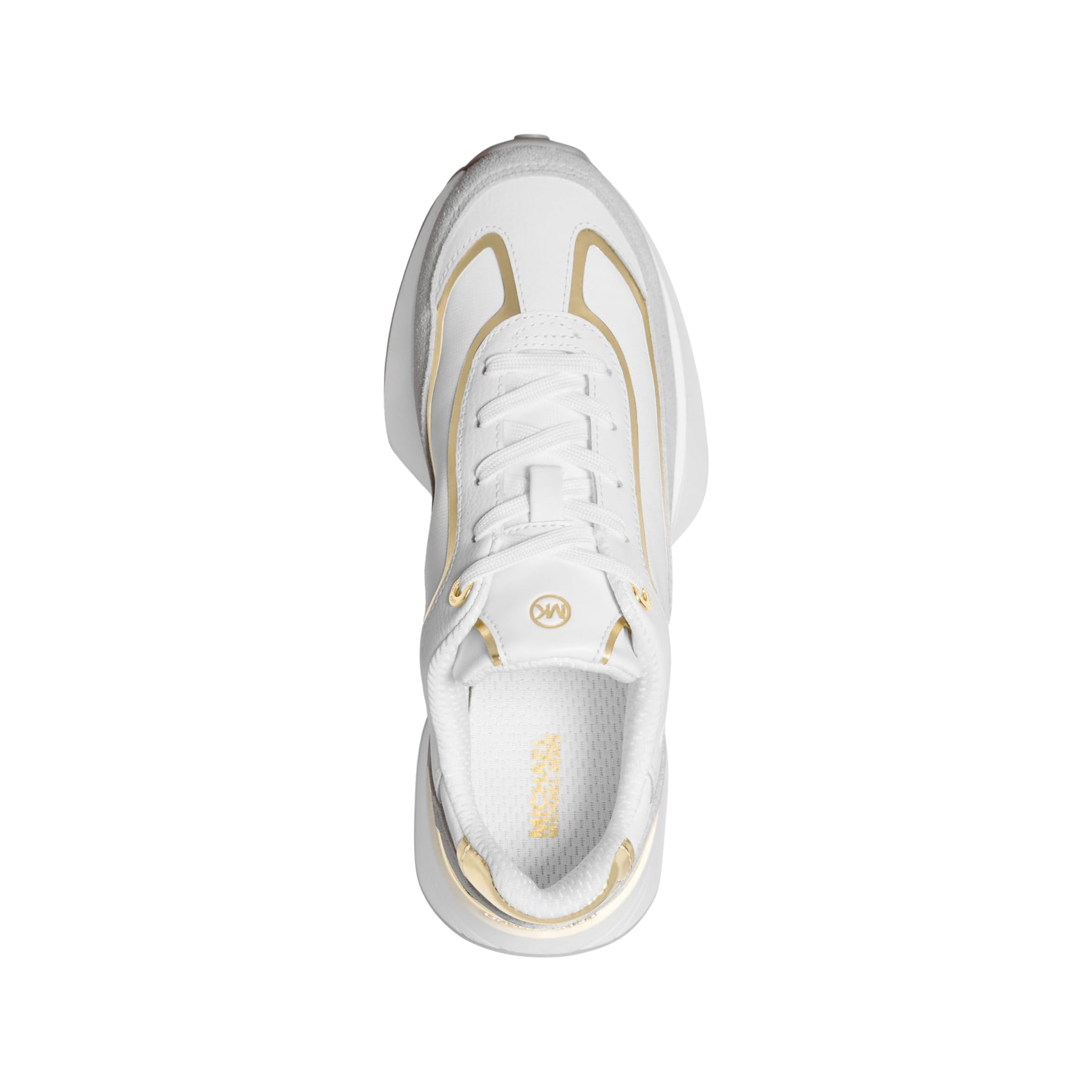 Michael Kors Women Ari Trainer Sneakers - Optic White