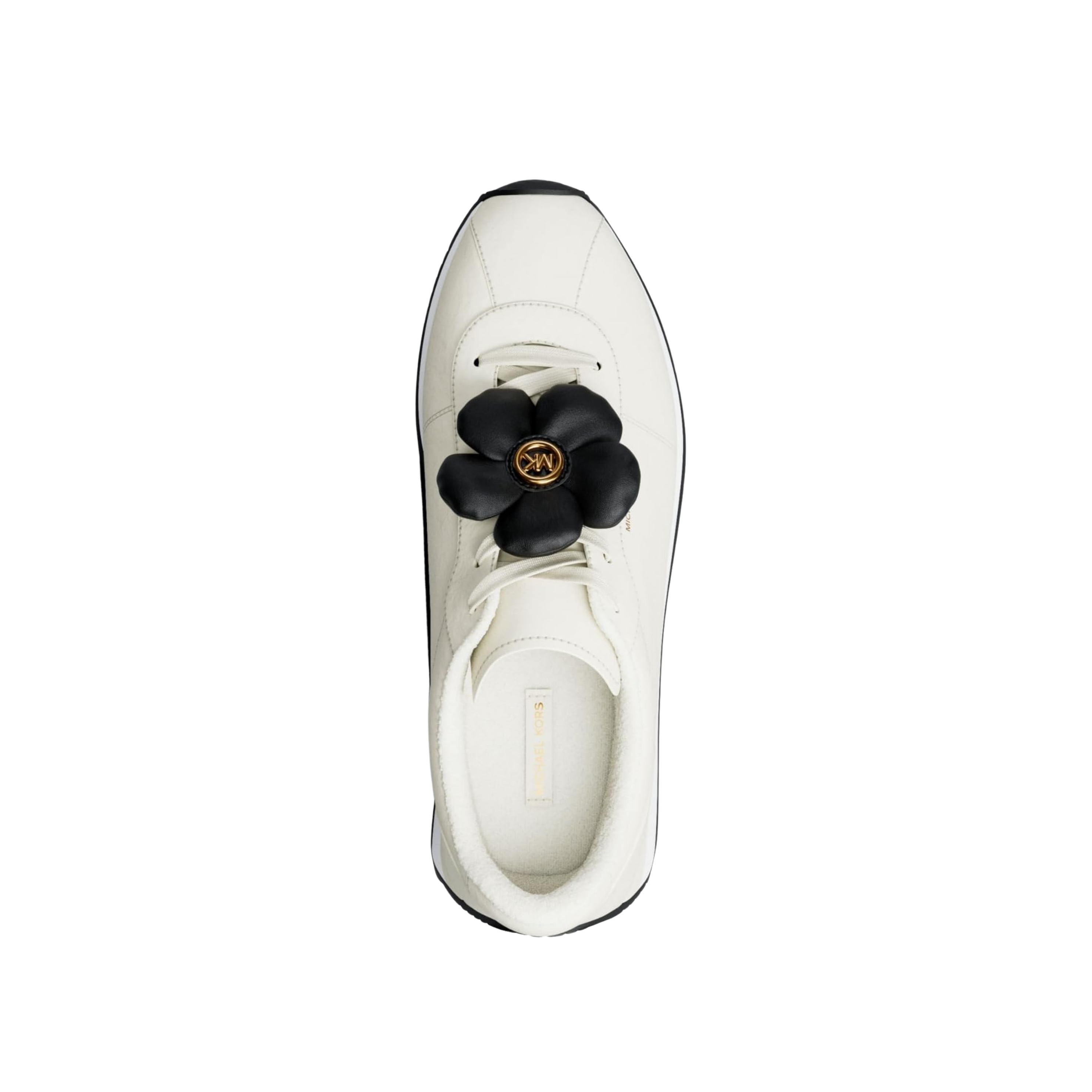 Michael Kors Women Rhodes Trainer - Eggshell