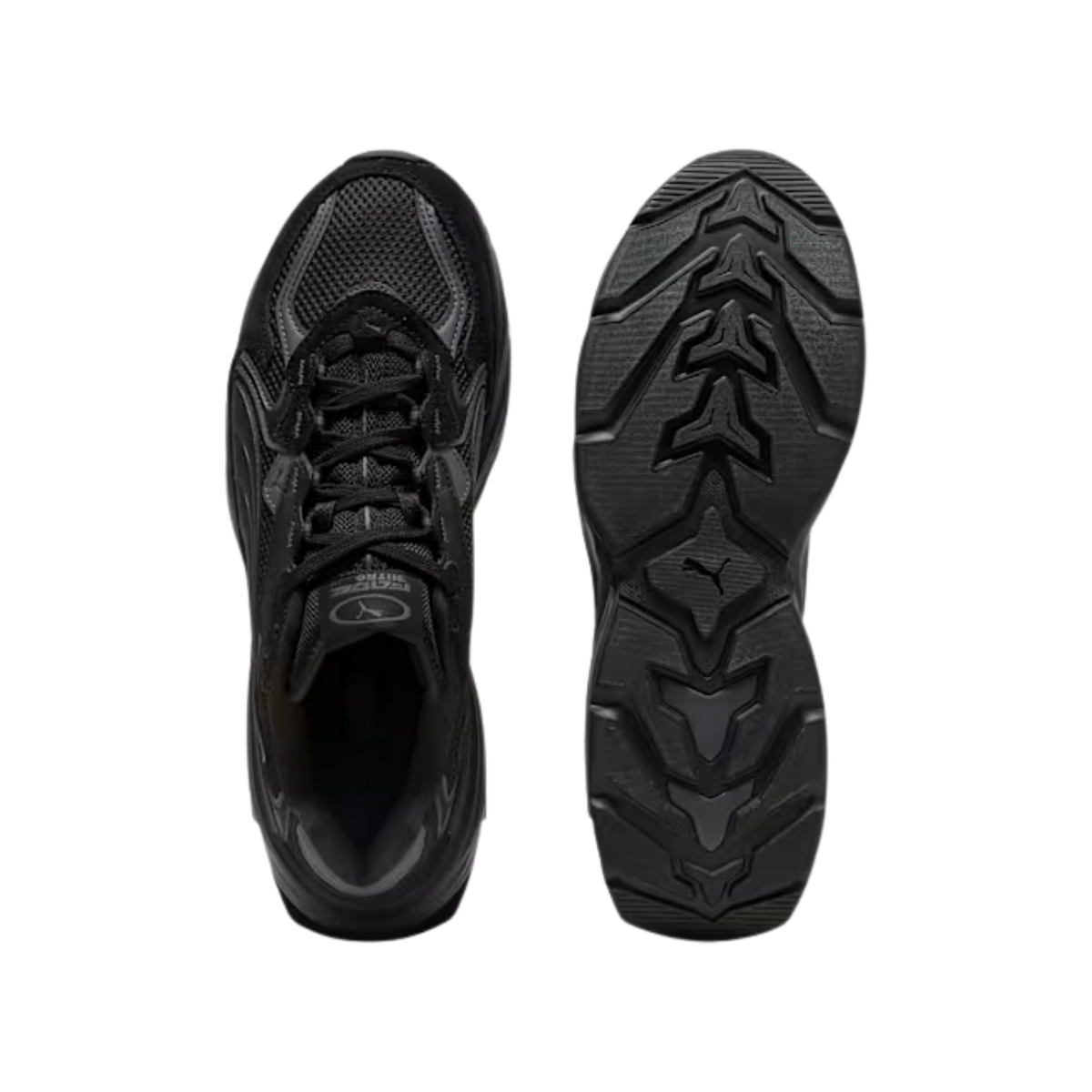 Puma Men Fade LS Sneakers - Black Moody Gray
