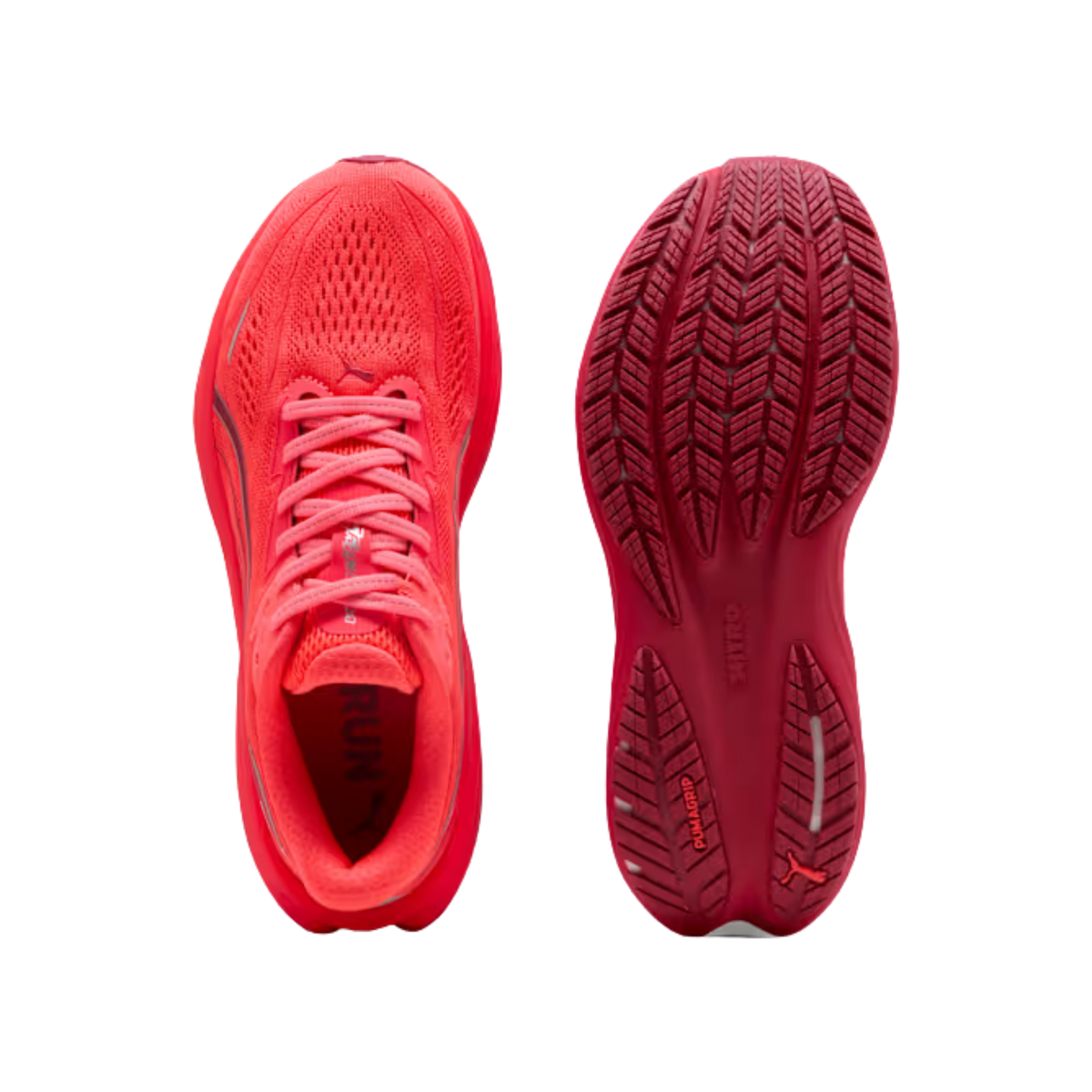 Puma Women Velocity NITRO™ 5 Sneaker - Red Red Rhythm