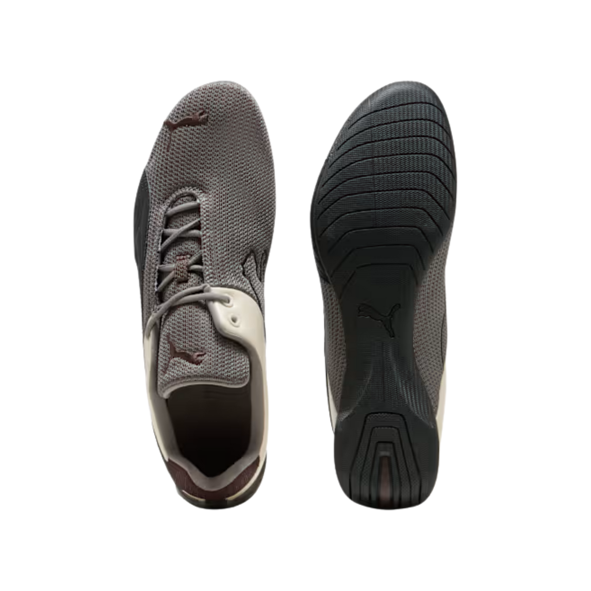 Puma Men Future Cat Metallic Sneakers - Cast Iron Alpine Snow
