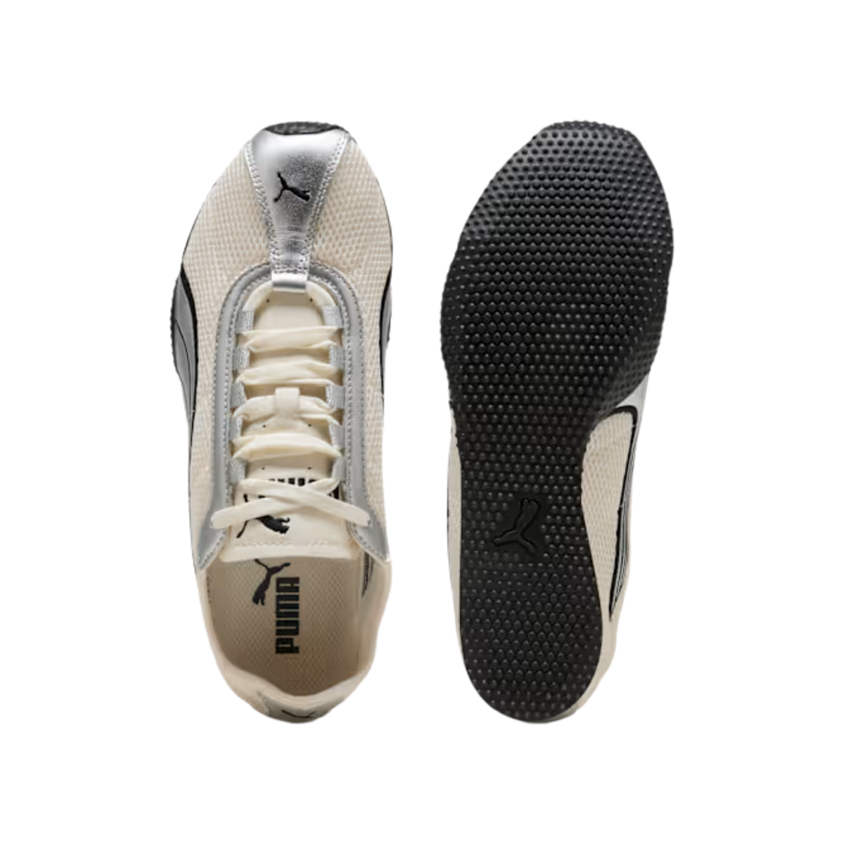 Puma Women H Street OG Sneaker - Frosted Ivory Silver