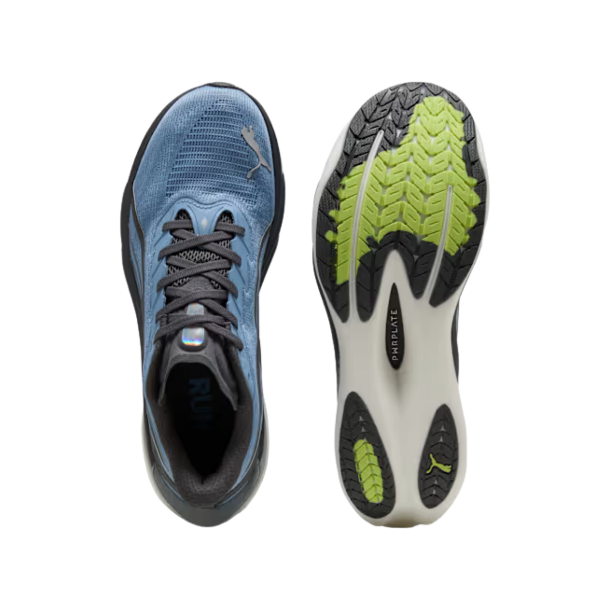 Puma Men Deviate Nitro™ 4 - Zen Blue Moody Gray