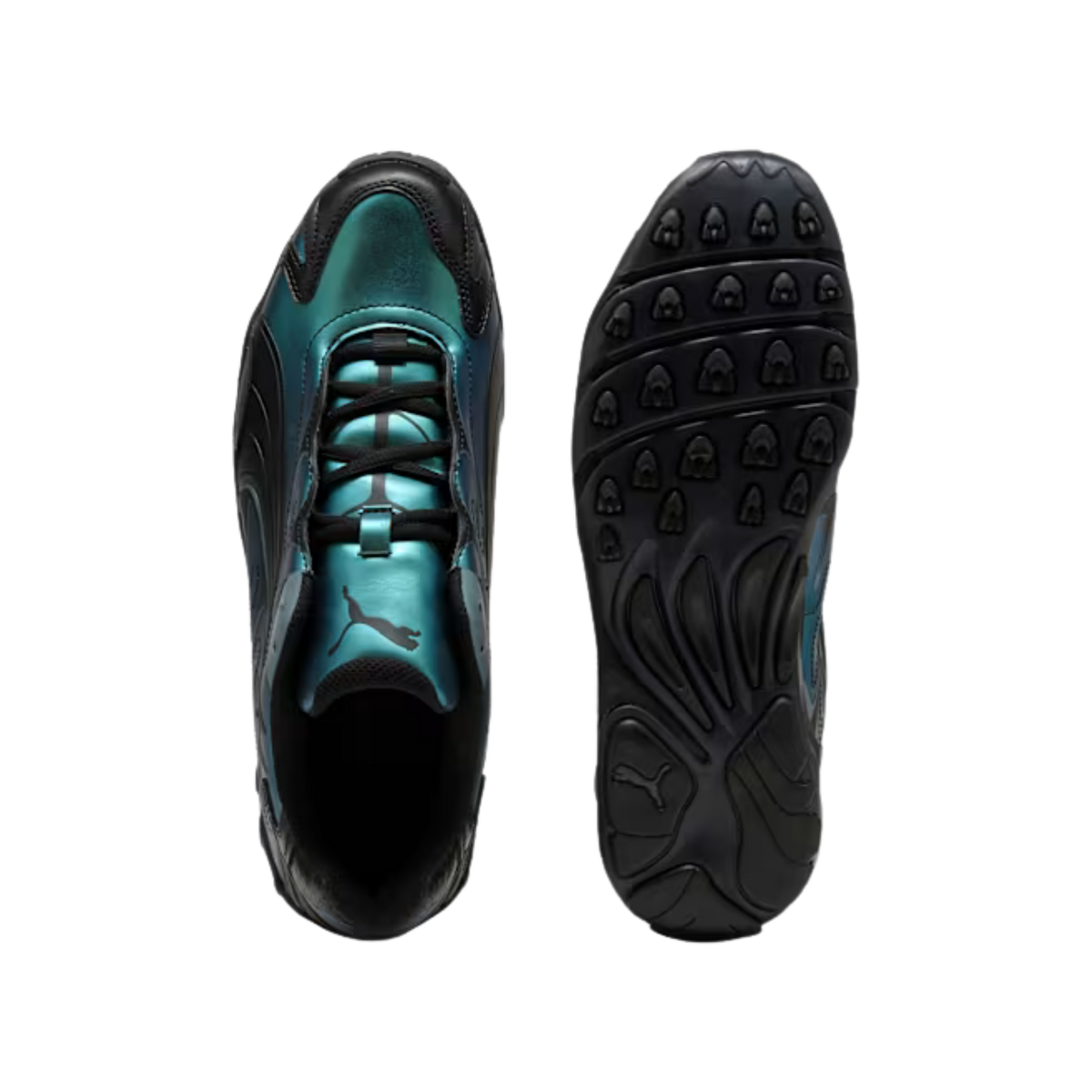 Puma Men Inhale Color Shifting Sneakers - Black