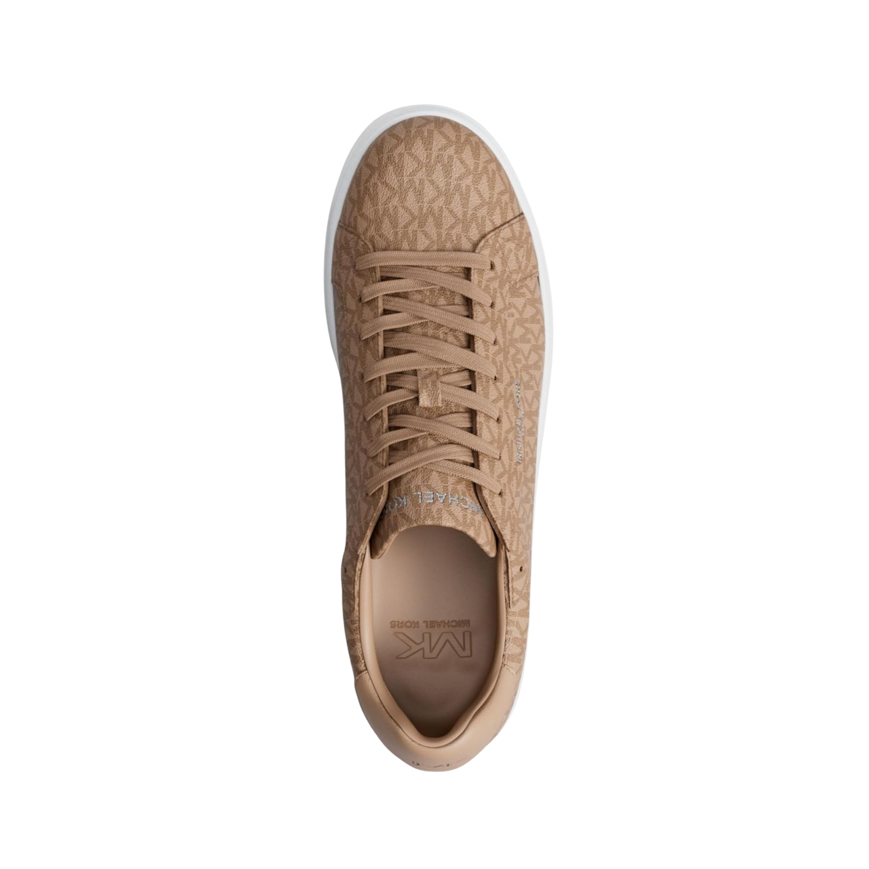 Michael Kors Men Keating Signature Logo Sneaker - Khaki
