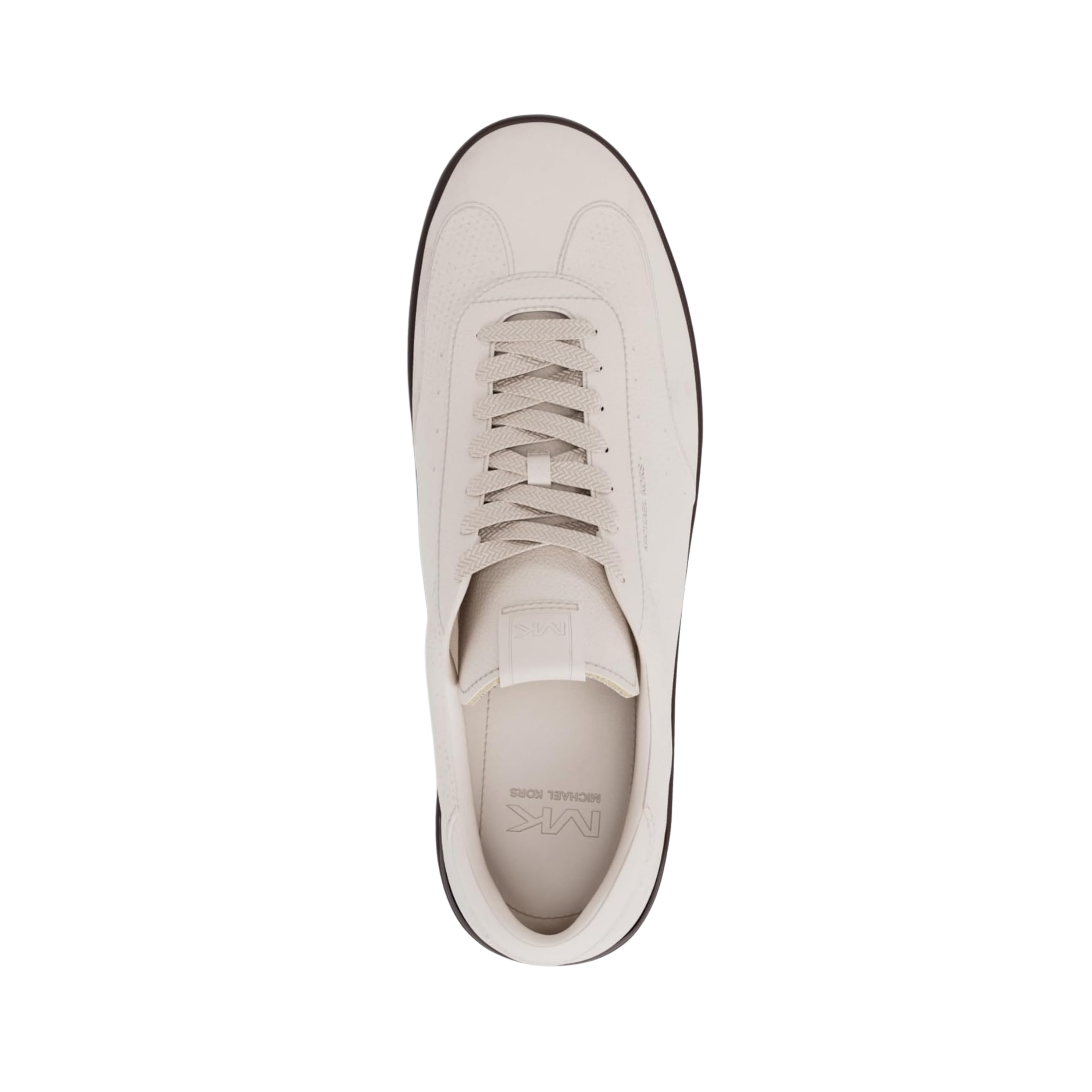 Michael Kors Men Wilton Lace Up Sneaker - Light Cream