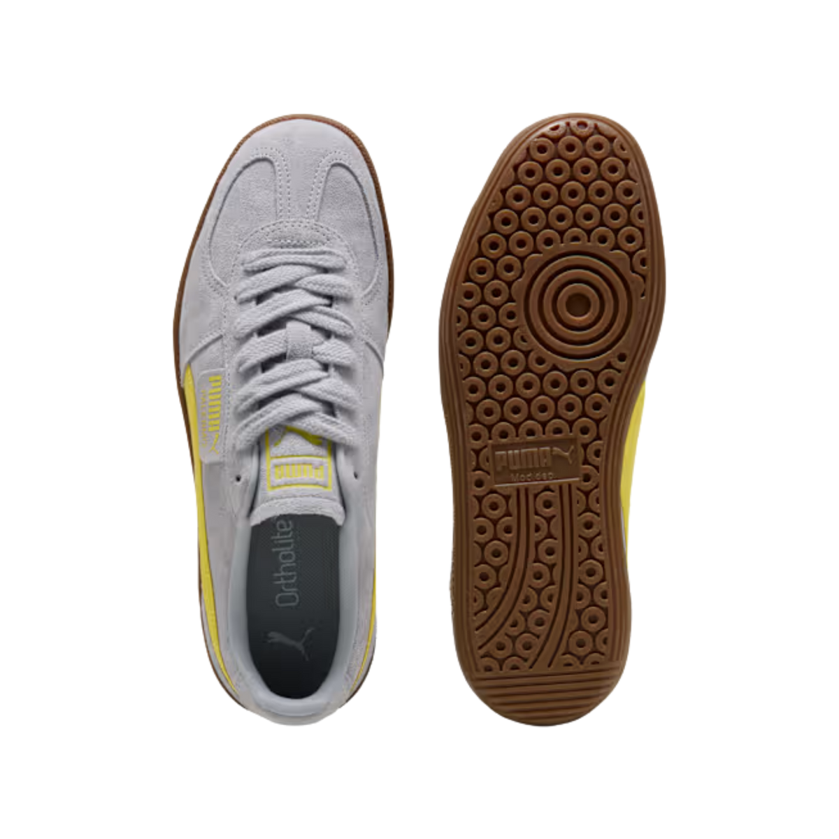 Puma Men Palermo Sneakers - Vibrant Silver Gum