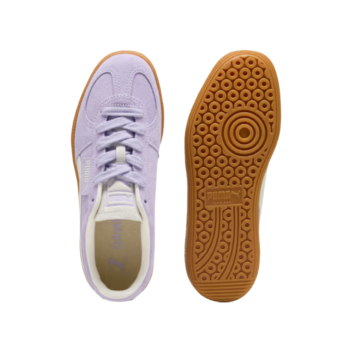 Puma Women Palermo Sneaker - Light Lavender Warm White