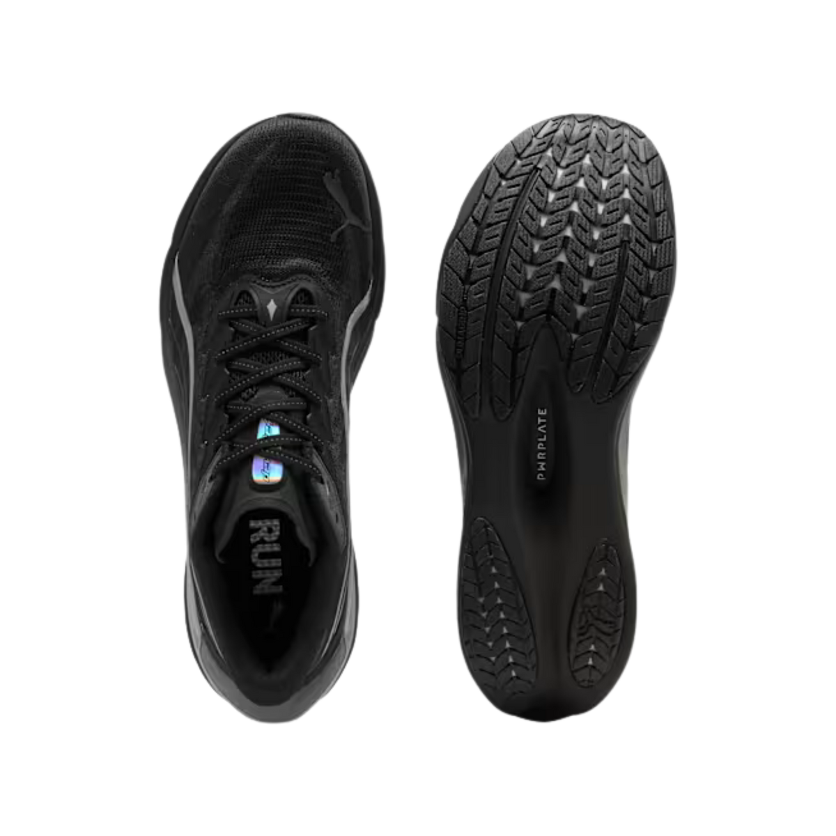 Puma Men Deviate Nitro™ 4 Brightstride - Black Silver