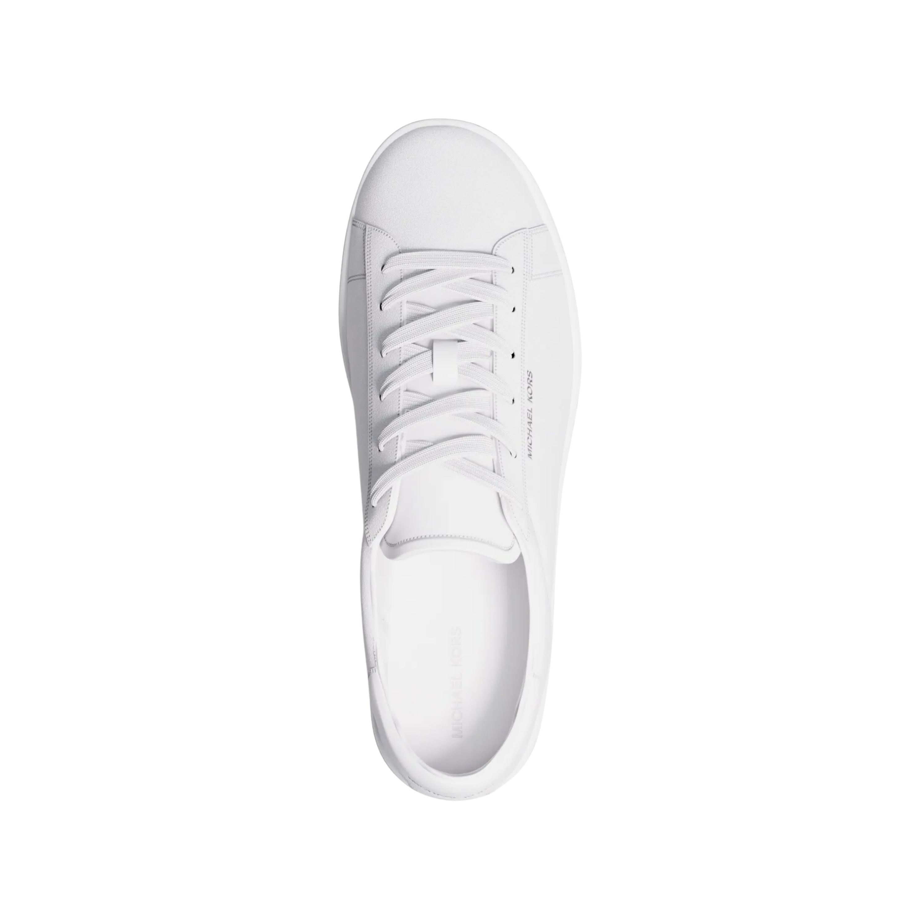 Michael Kors Men Reign Leather Sneaker - Optic White