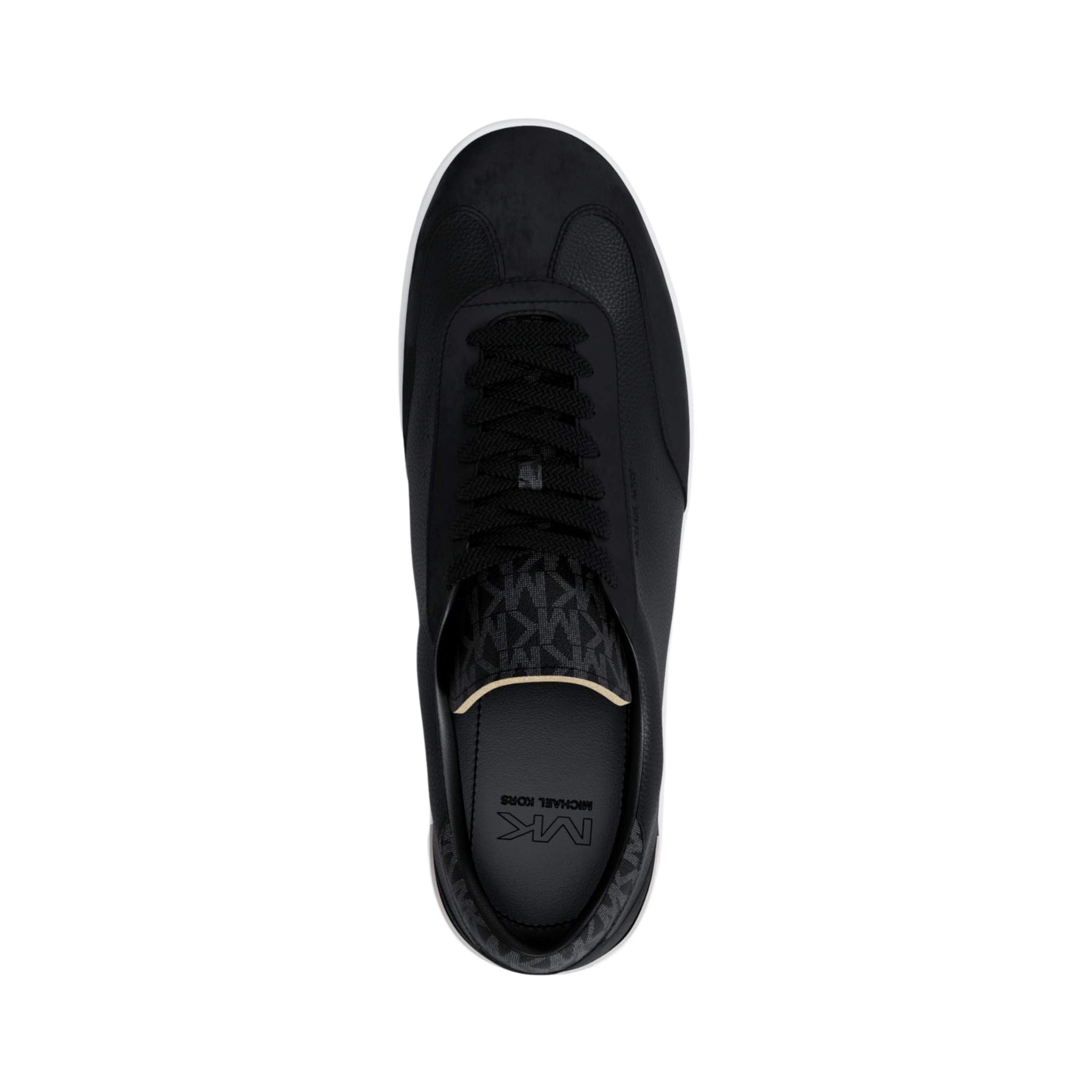 Michael Kors Men Wilton Lace Up Sneaker - Black