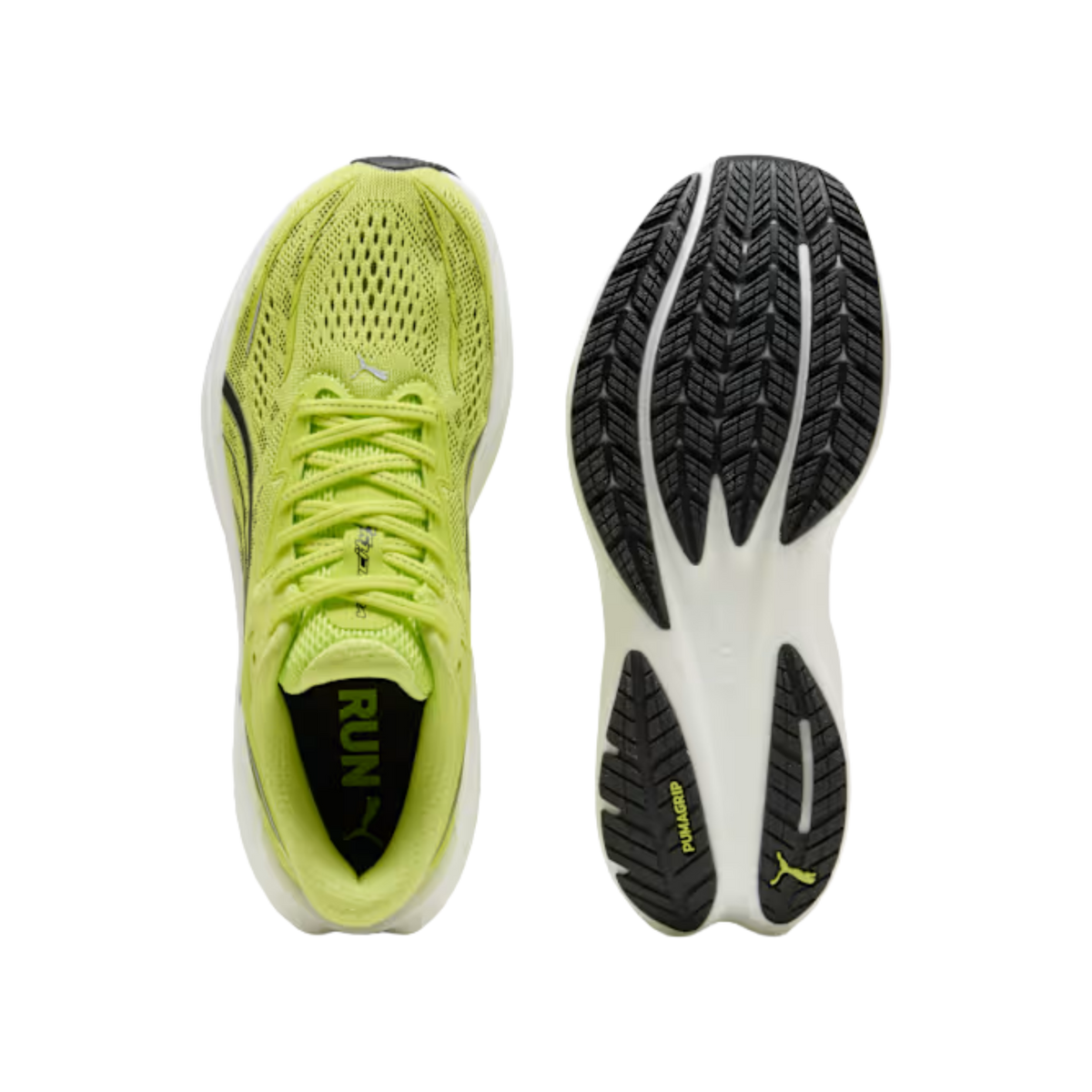 Puma Women Velocity NITRO™ 5 Sneaker - Sunny Lime Black