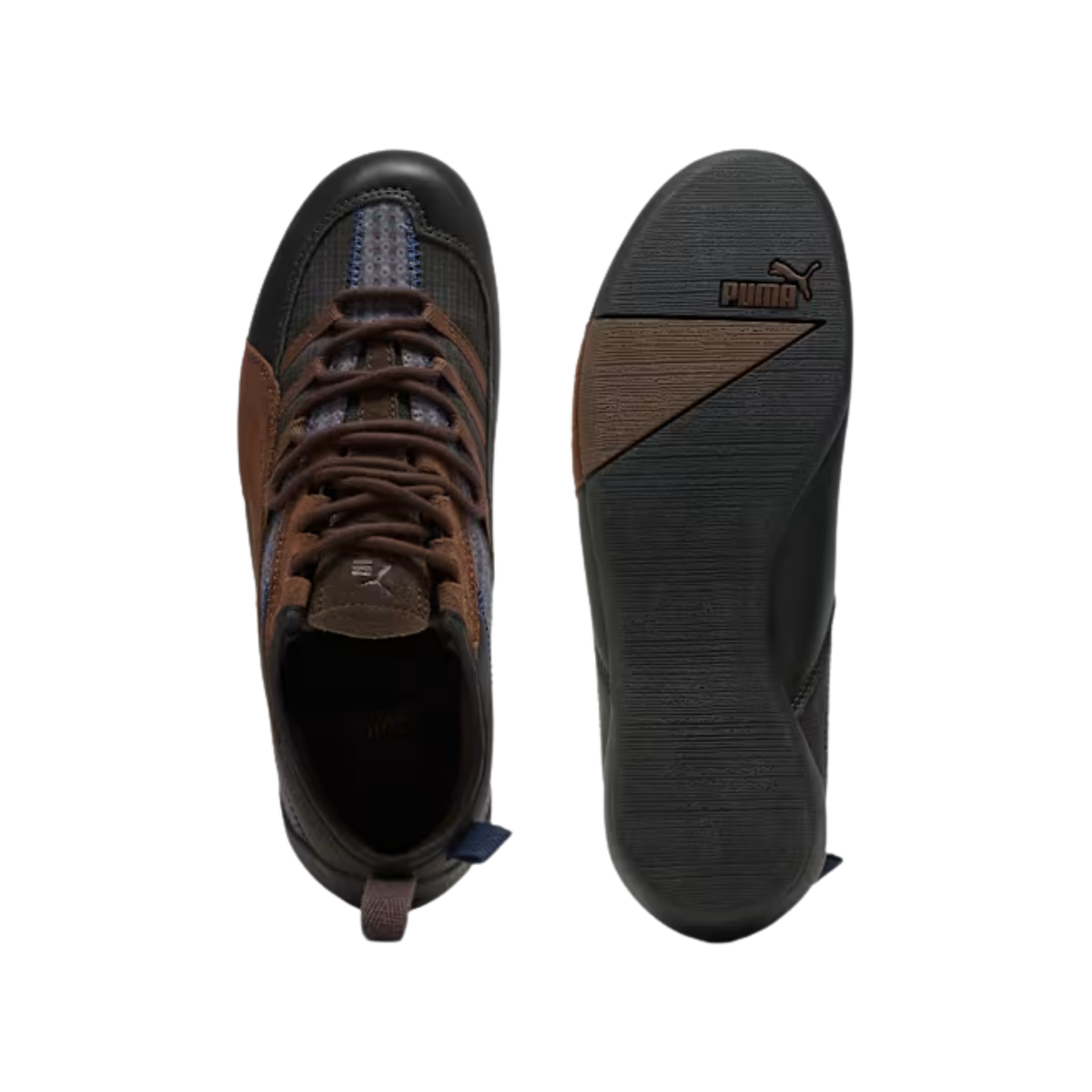 Puma Men Klim Patch Sneakers - Black Fudge