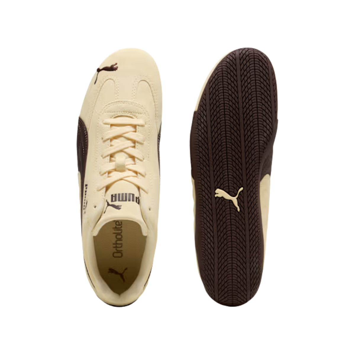 Puma Men Speedcat - Buttercream Chocolate Fondue