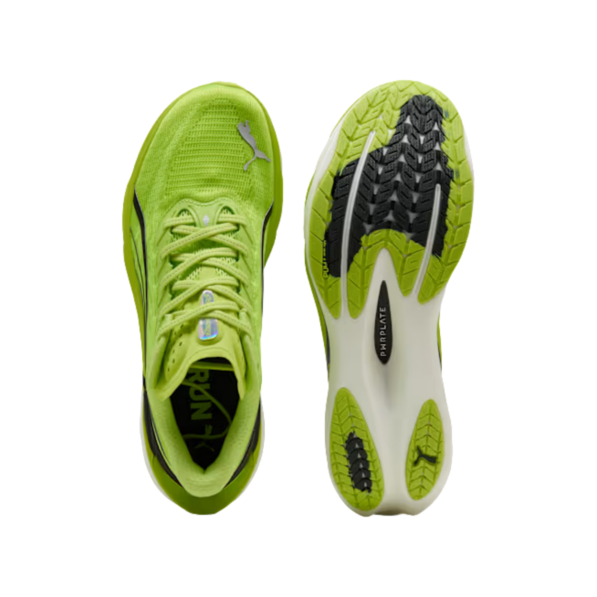 Puma Men Deviate Nitro™ 4 - Sunny Lime Black
