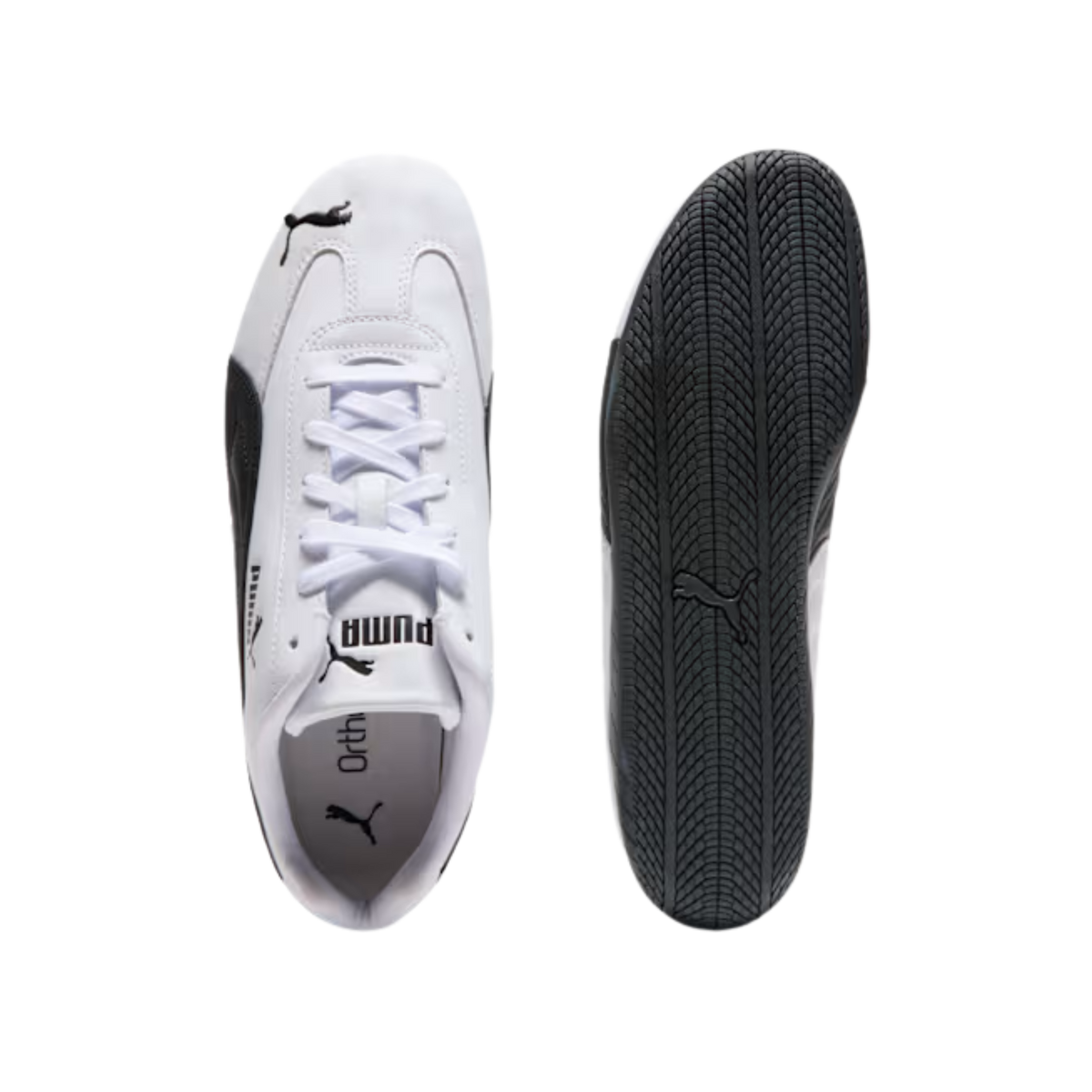 Puma Men Speedcat - White Black