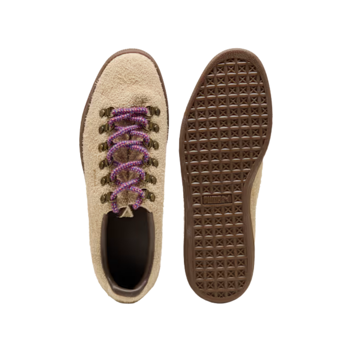 Puma Men Suede Hike Sneakers - Cashew Gum