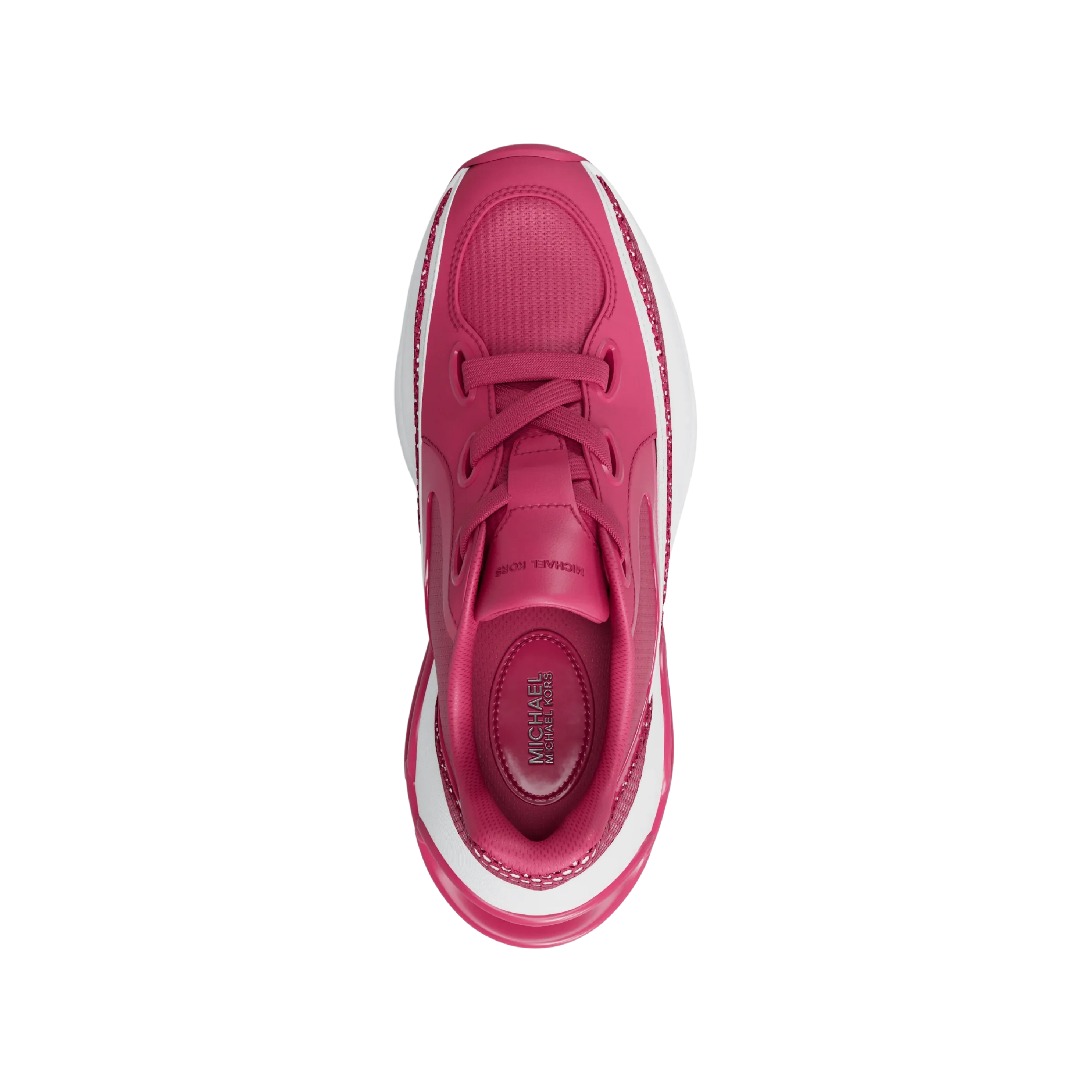 Michael Kors Women Toni Trainer Sneaker - Wild Berry