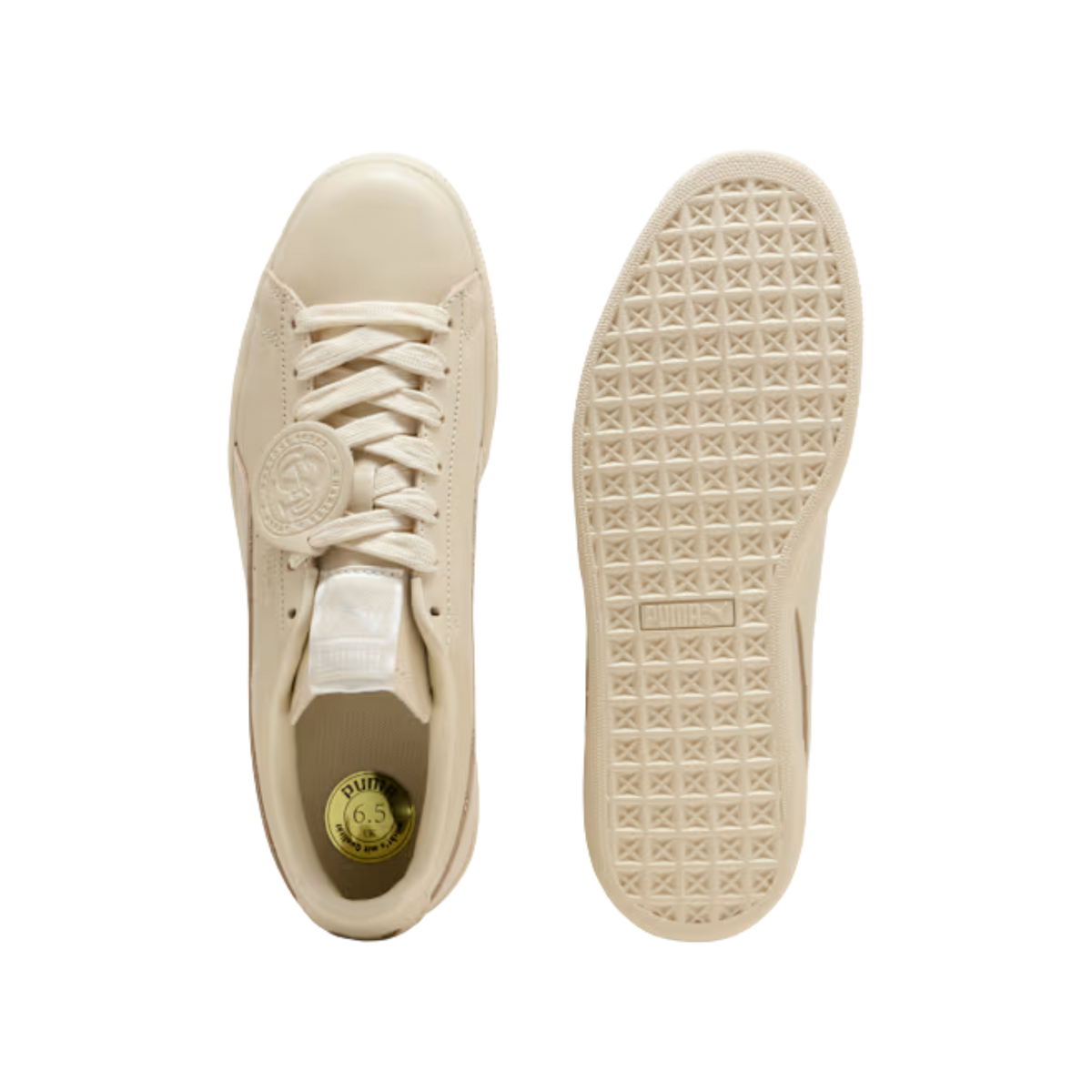 Puma Men Suede Charles F Stead Sneakers - White