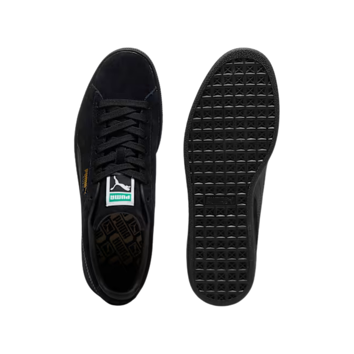 Puma Men Suede Classic Sneakers - Black