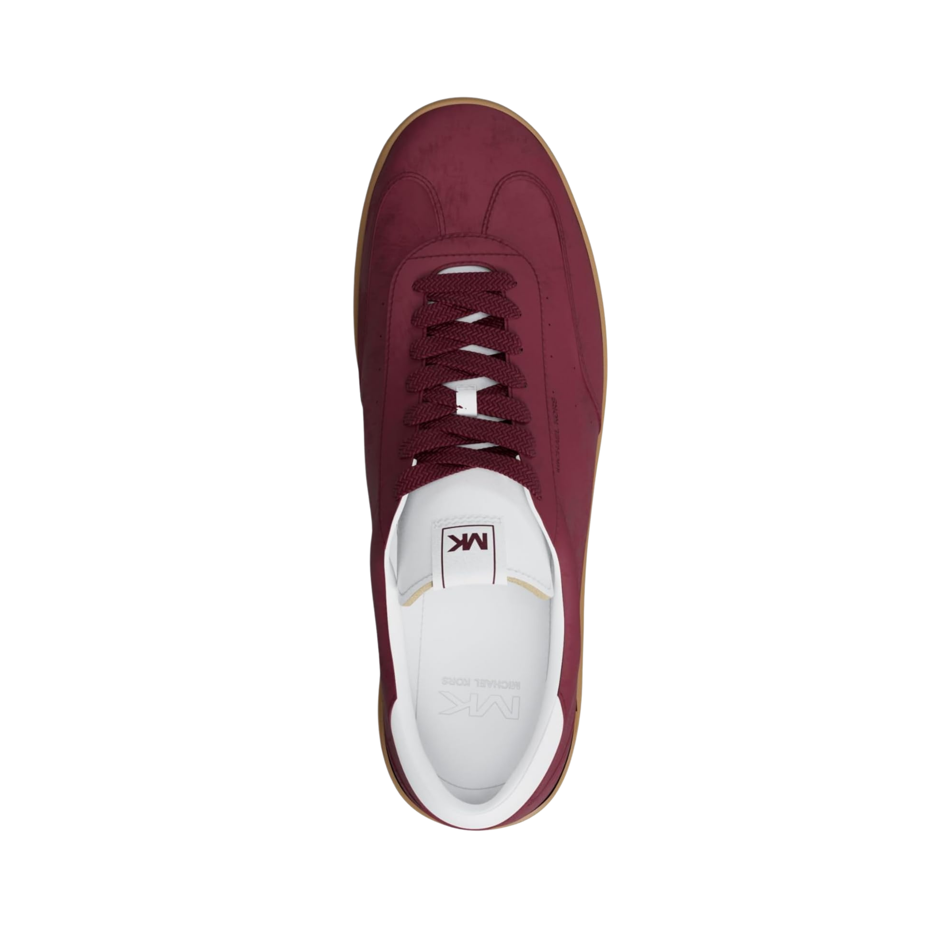 Michael Kors Men Wilton Lace Up Sneaker - Mulberry
