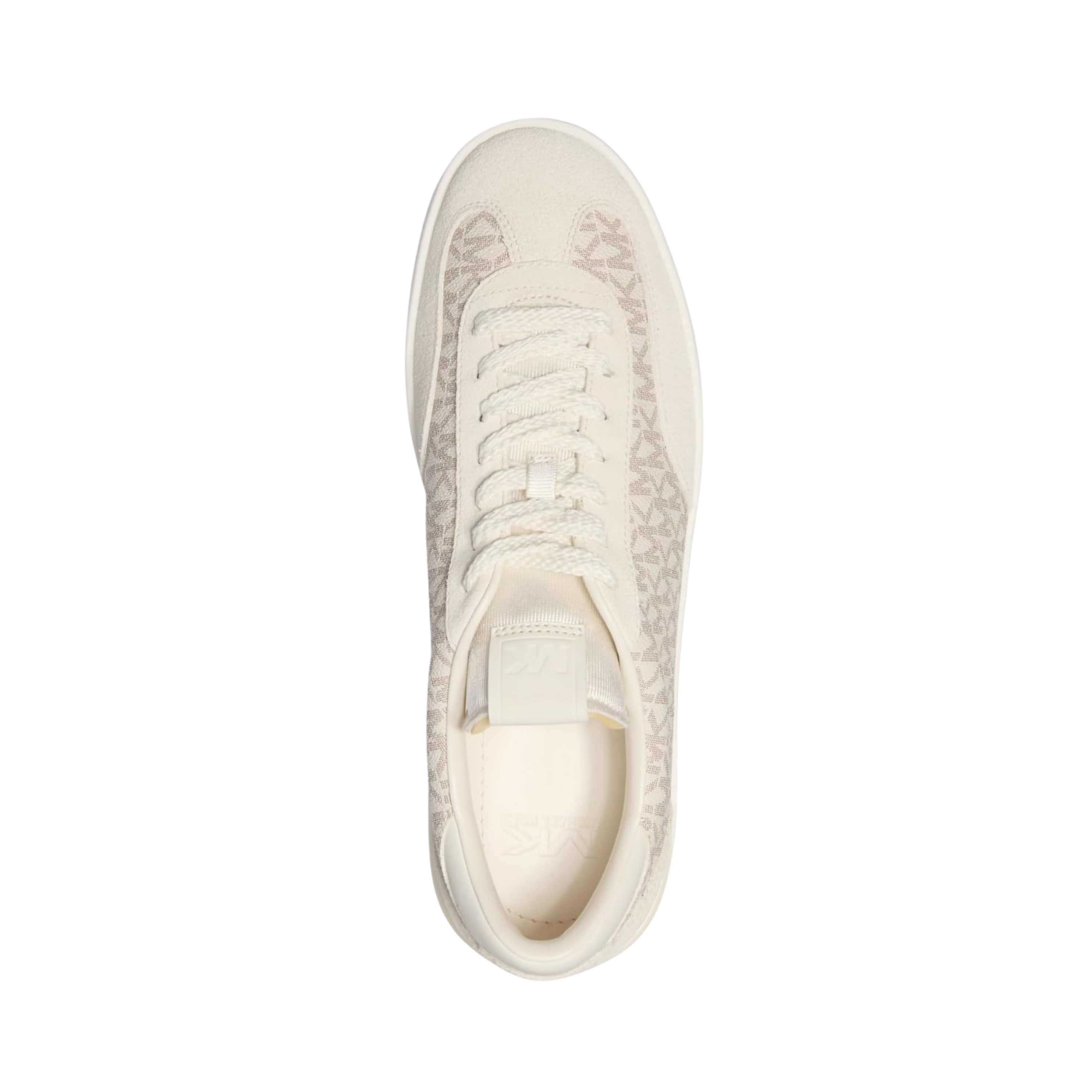 Michael Kors Men Wilton Lace Up Sneaker - Vanilla