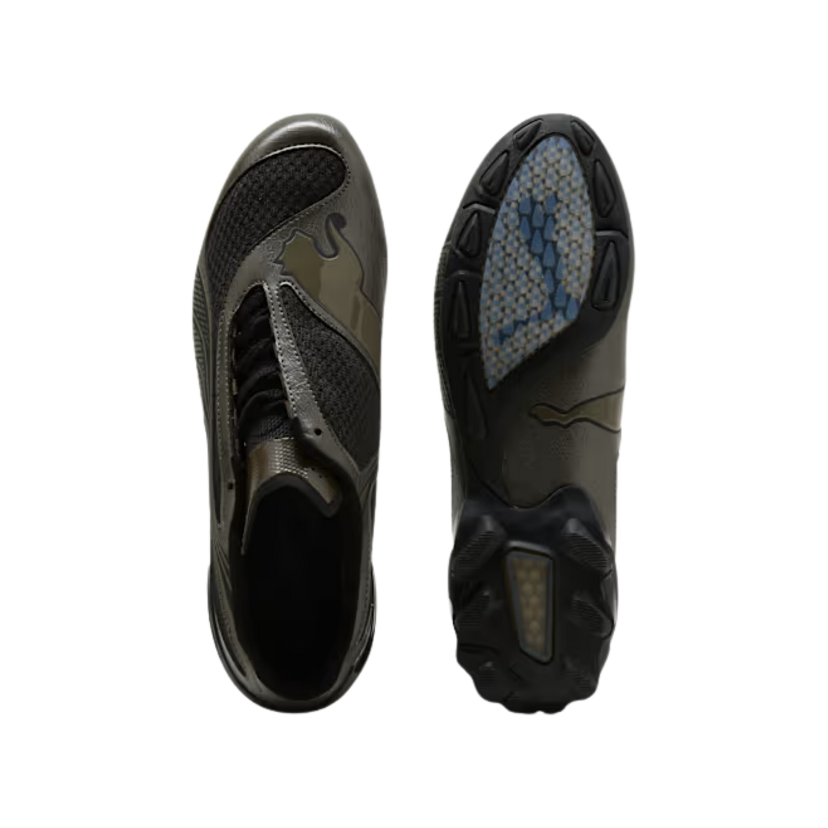 Puma Men V S1 Metallic Sneakers - Matte Bronze Black