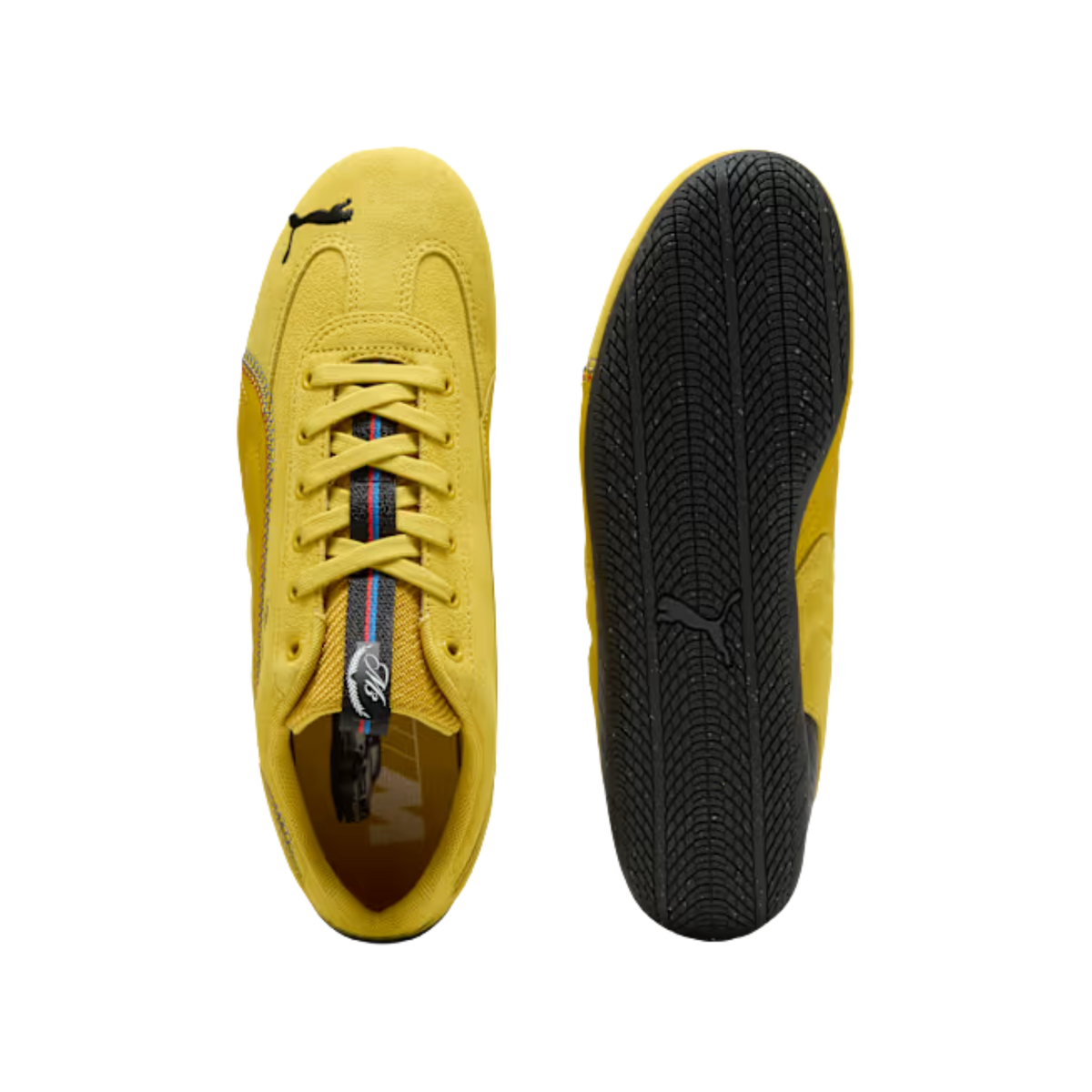 Puma Men BMW M Speedcat M3 40 Years - Dazzling Yellow Black