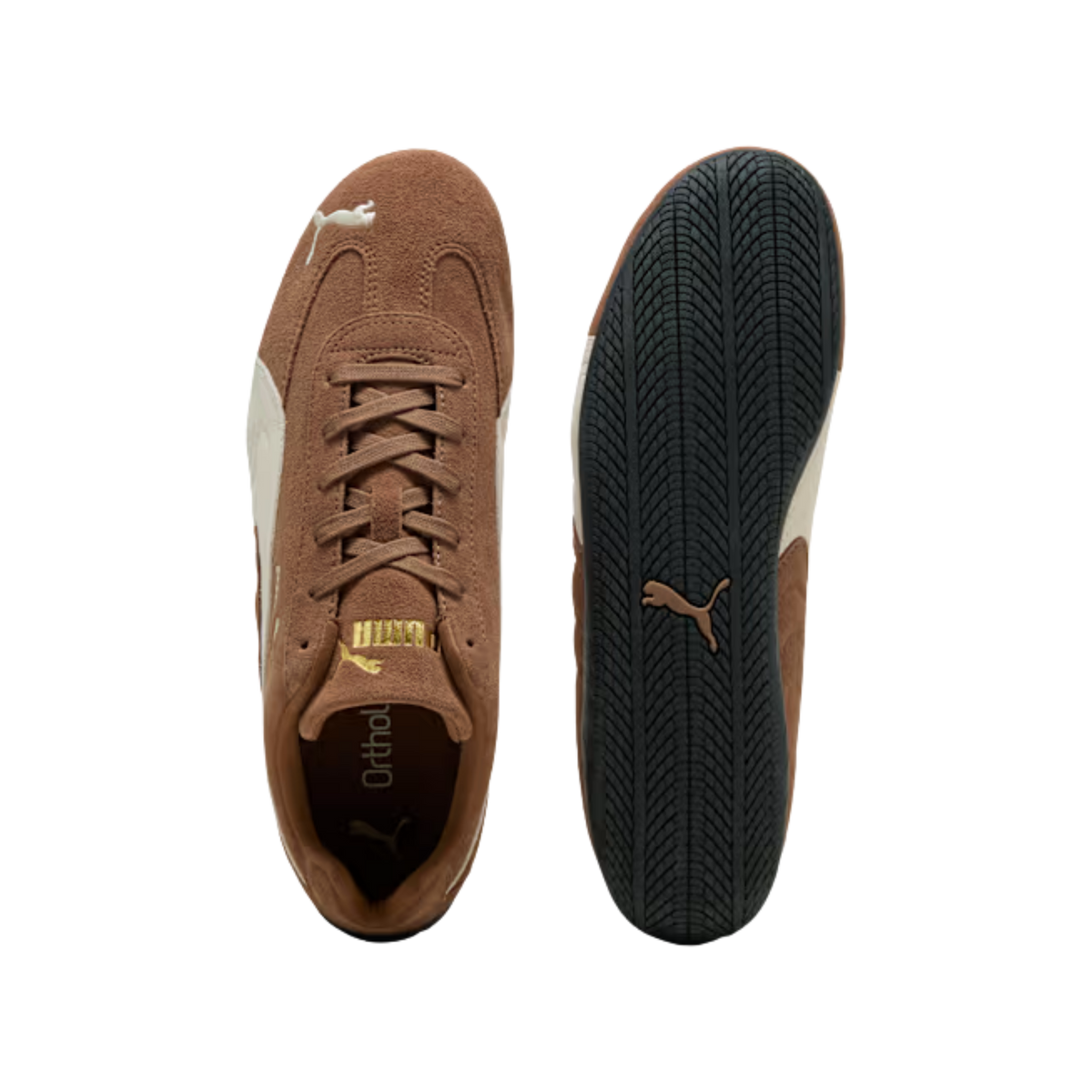 Puma Men Speedcat OG - Haute Coffee Frosted Ivory