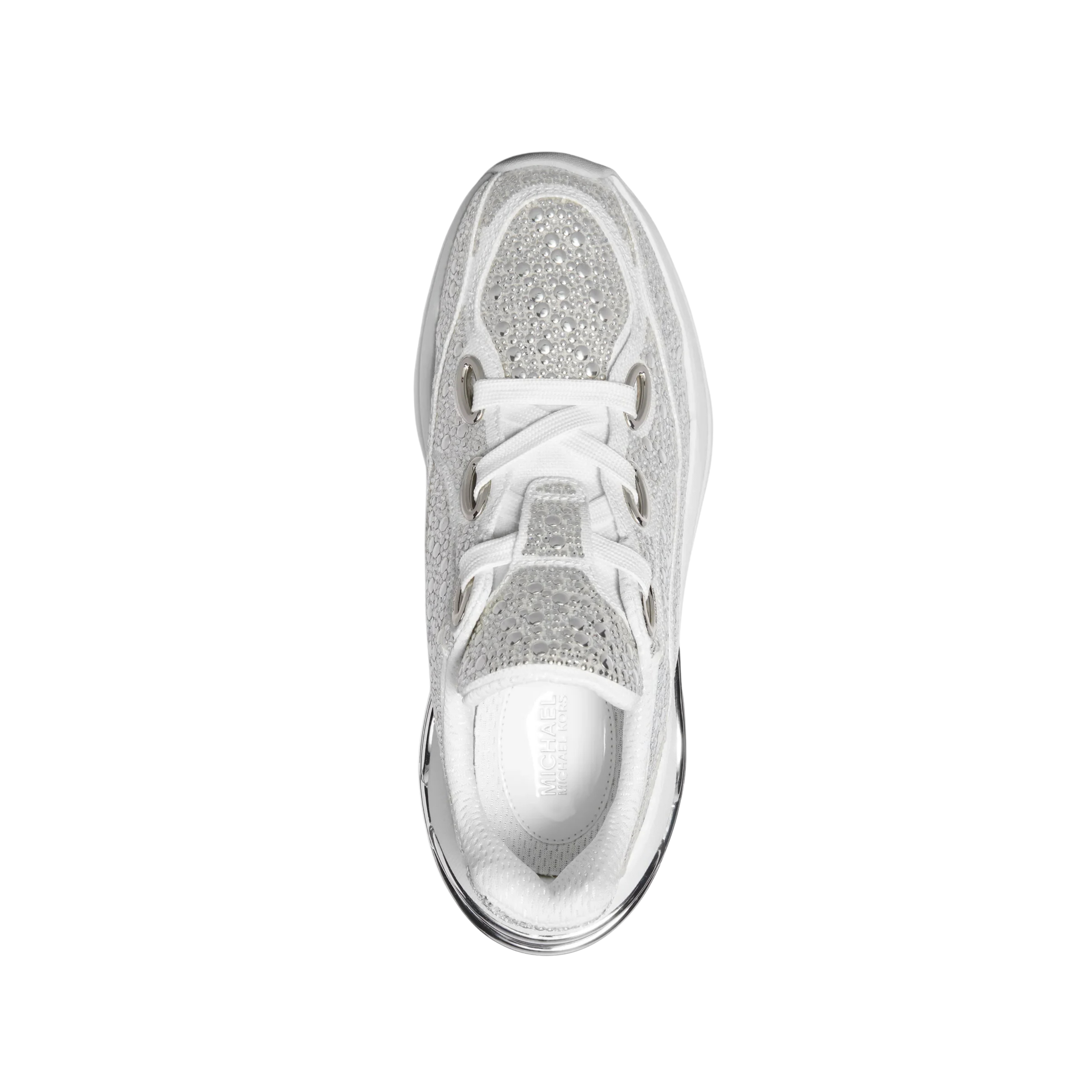 Michael Kors Women Toni Trainer Sneaker - Optic White