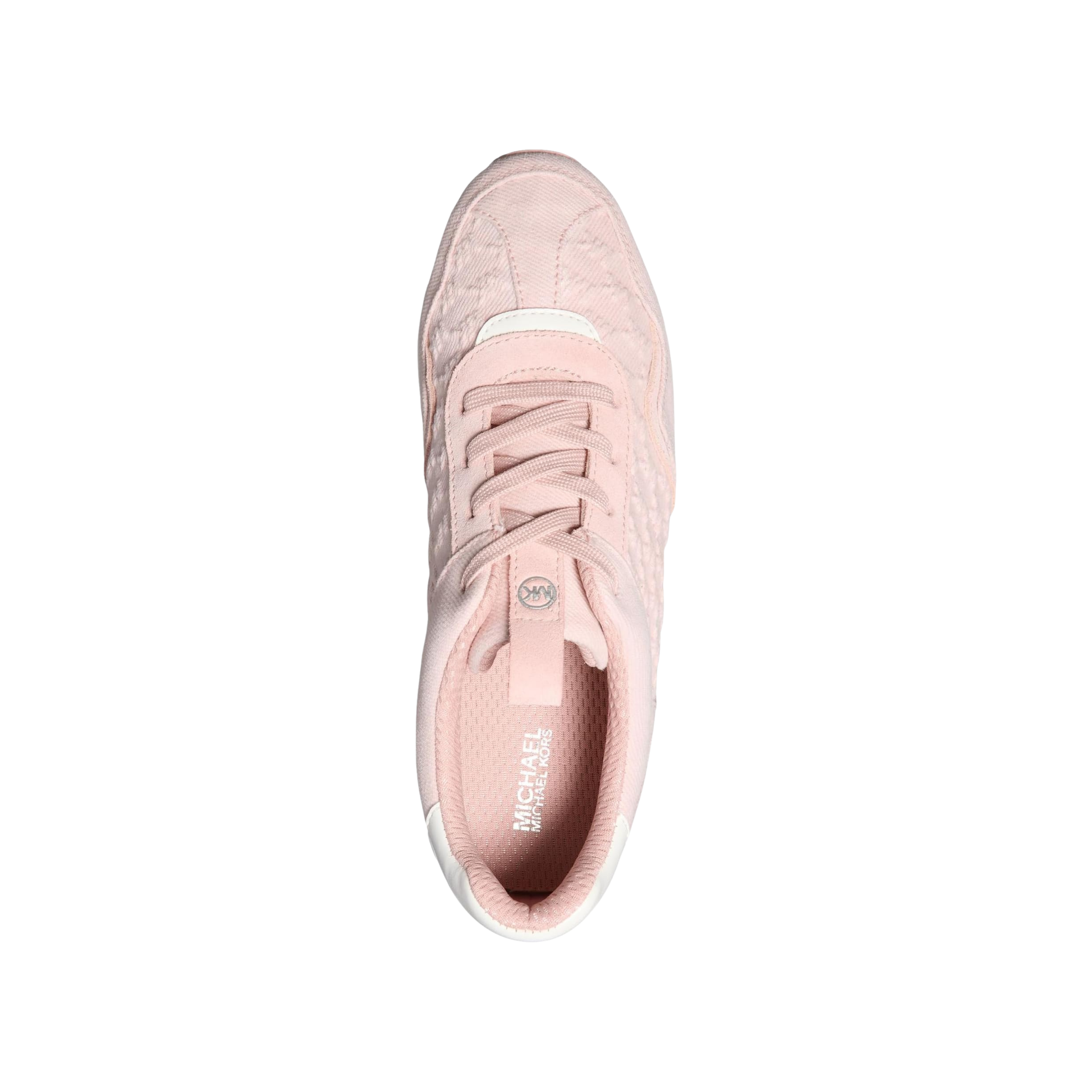 Michael Kors Women Raina Trainer Sneakers - Rosewater
