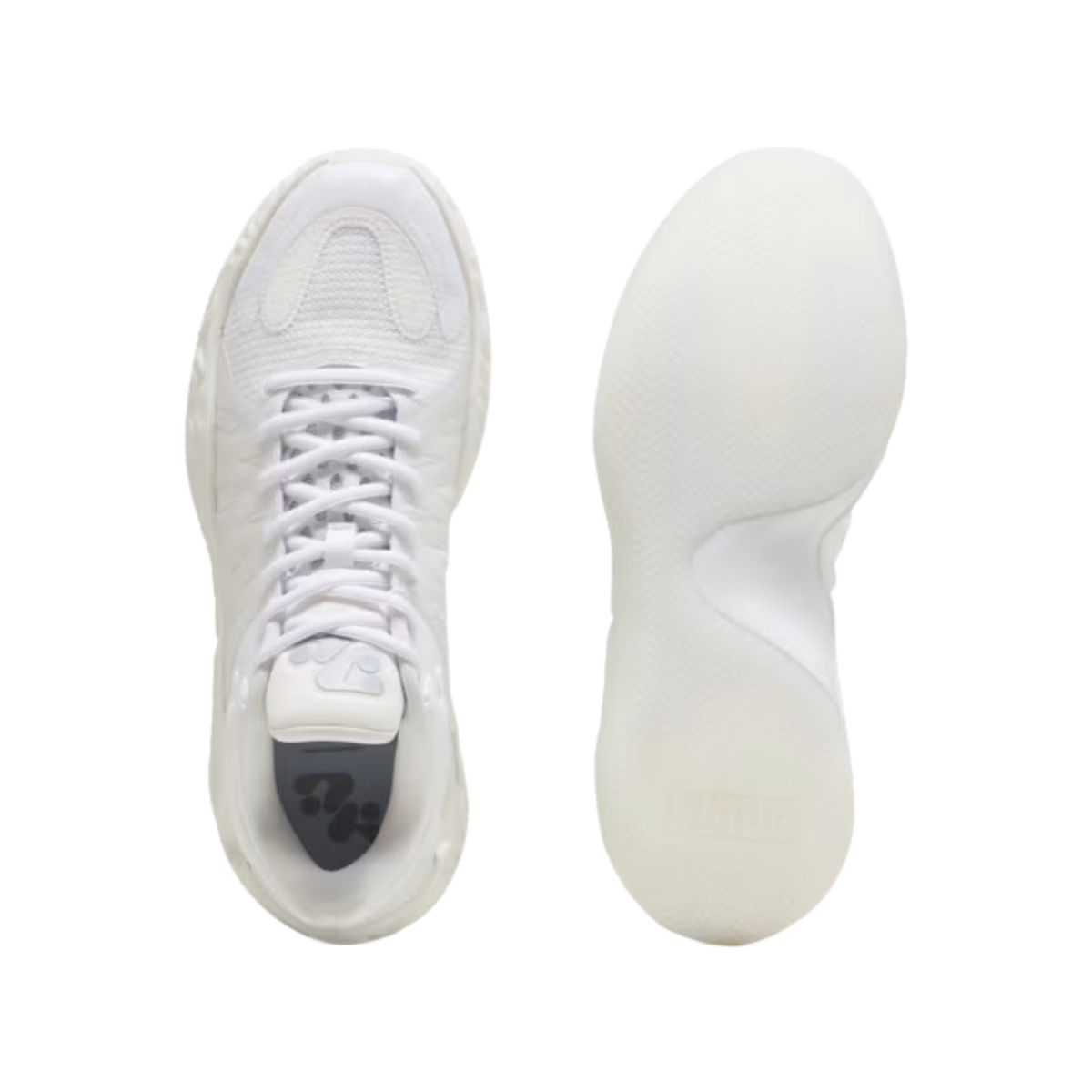 Puma Men Hali 1 - White Vibrant Silver