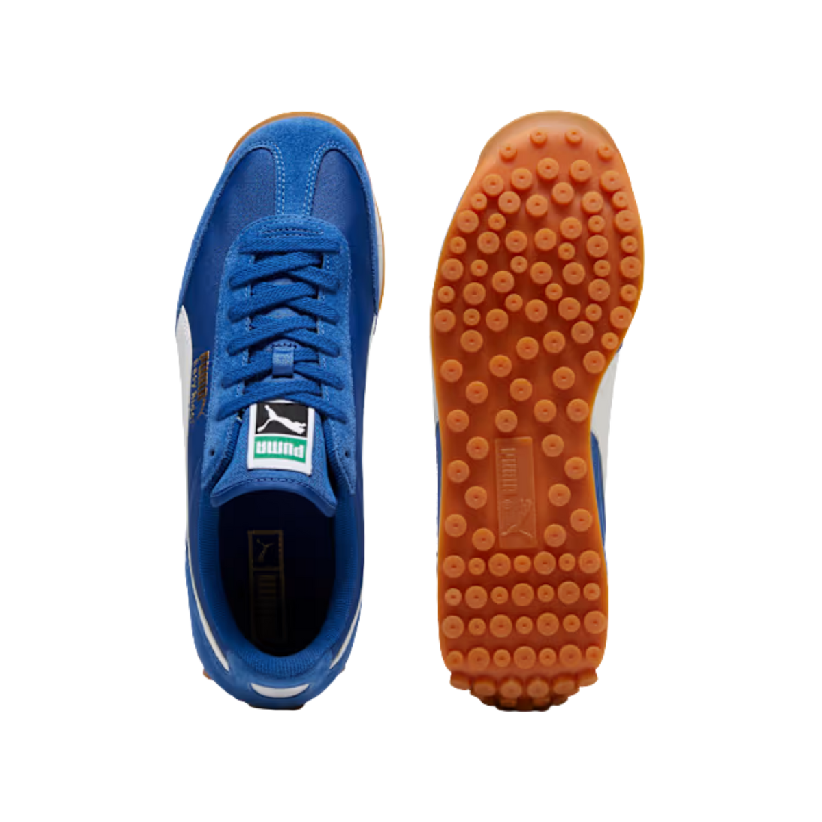 Puma Men Easy Rider Vintage Sneakers - Clyde Royal White