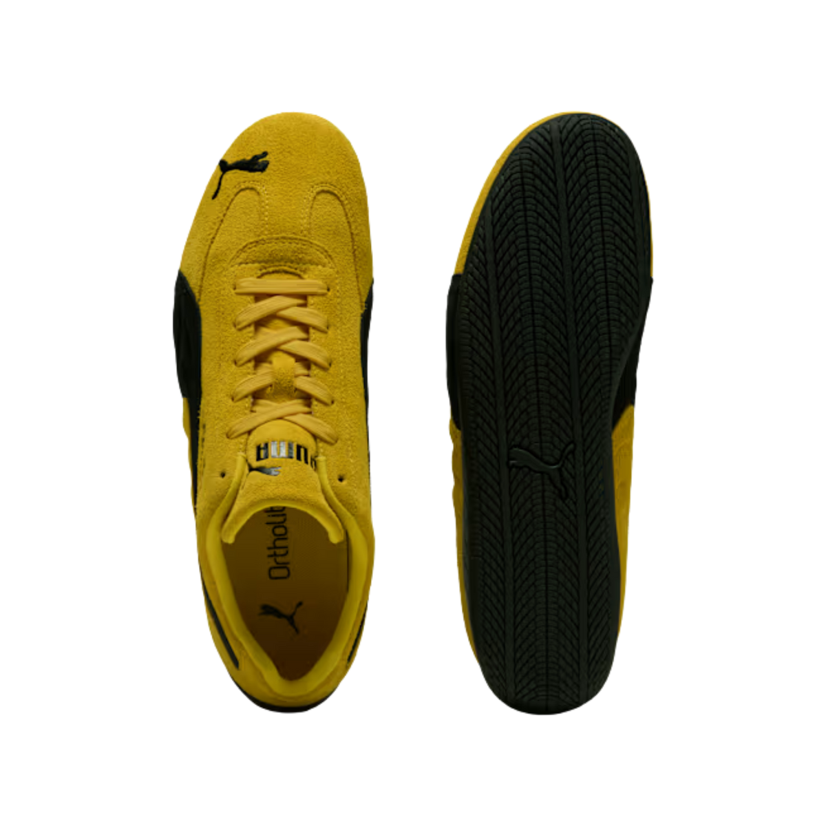 Puma Men Speedcat OG - Pele Yellow Black