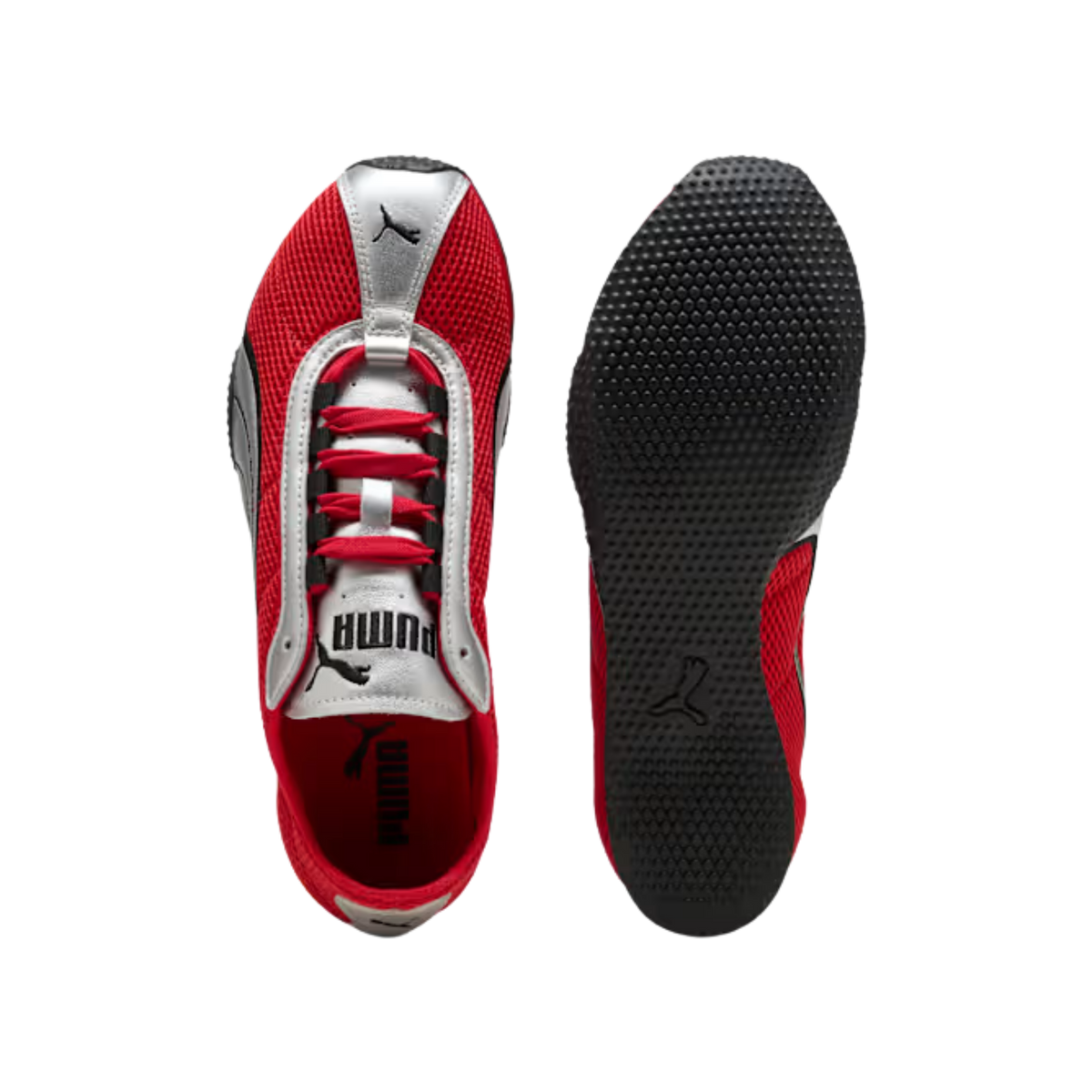 Puma Women H Street OG Sneaker - Red Black