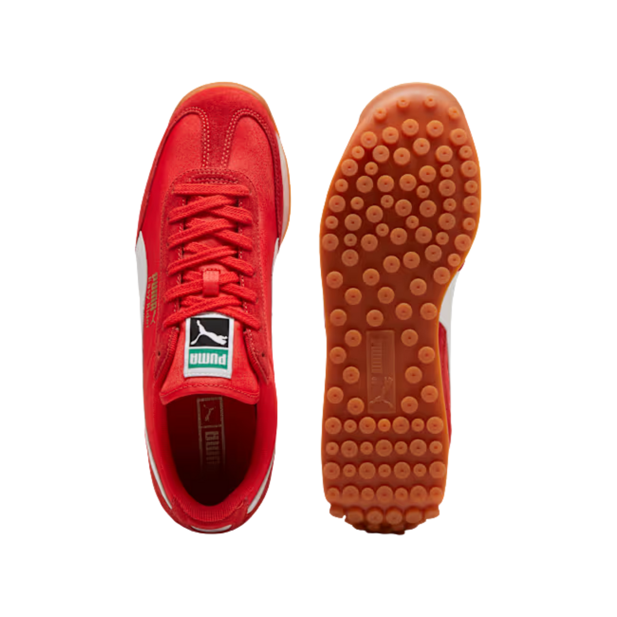 Puma Men Easy Rider Vintage Sneakers - Red White