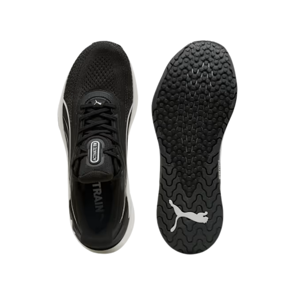 Puma Men Activate Nitro™ Training Shoes - Black White