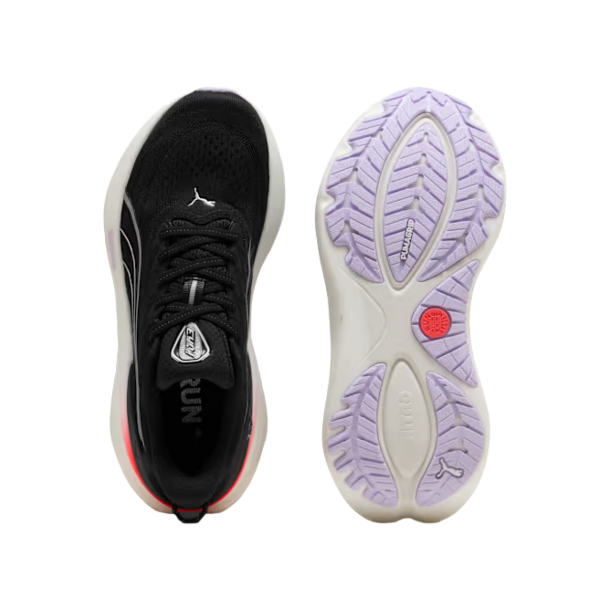 Puma Women ForeverRun NITRO™ 3 Sneaker - Black Light Lavender