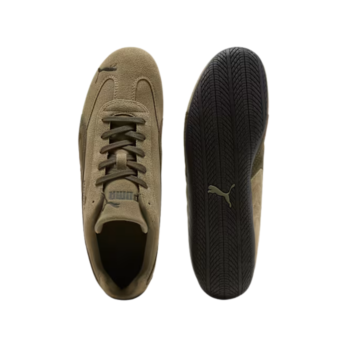 Puma Men Speedcat OG - Dark Olive Black