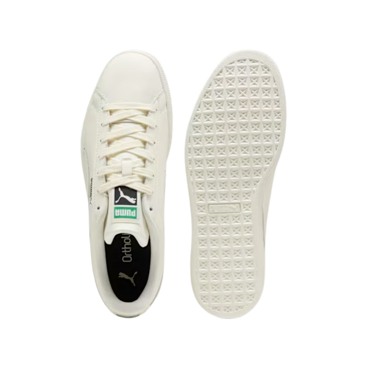 Puma Men Suede Sneakers - Warm White Archive Green