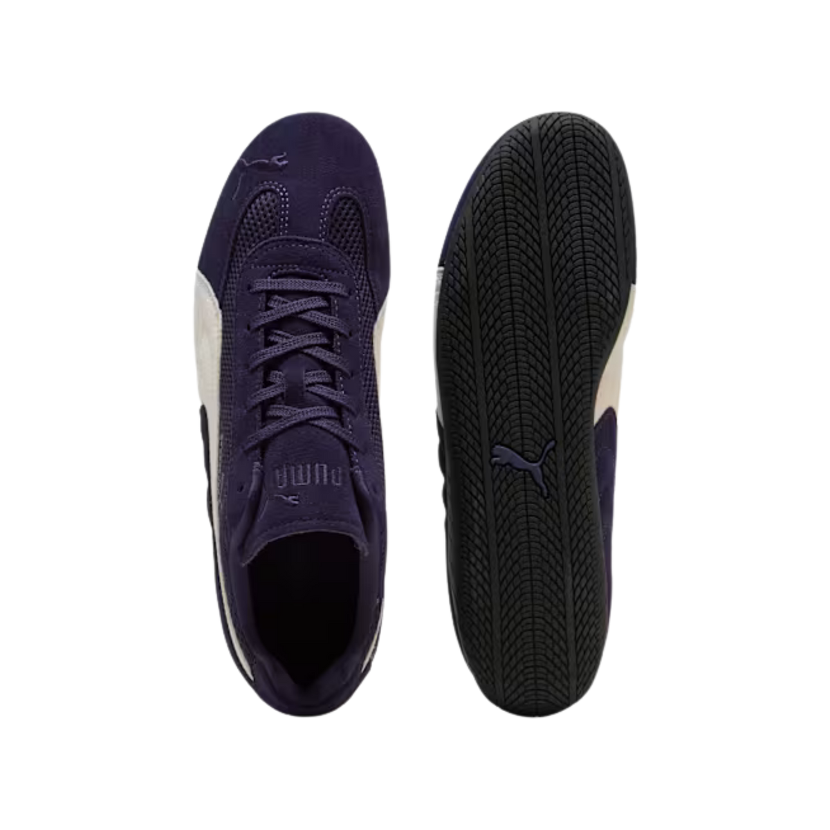 Puma Men Speedcat Mesh - Deep Plum  Black