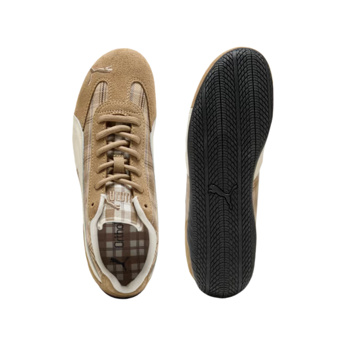 Puma Men Speedcat Patch - Soft Taupe Frosted Ivory