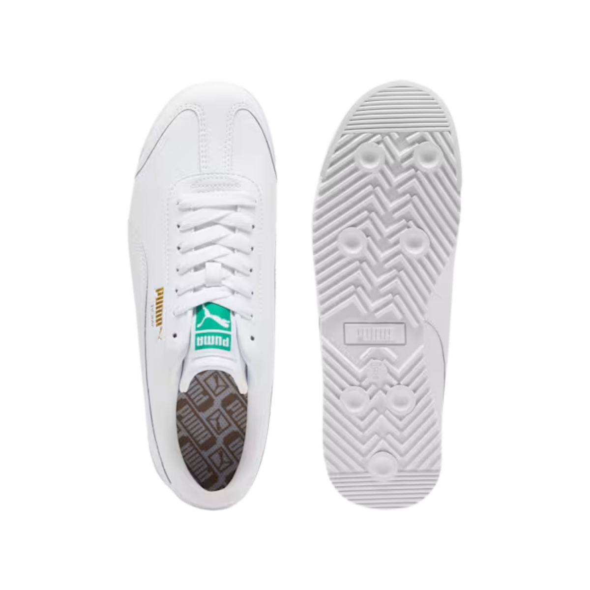 Puma Men Roma 24 Sneakers - White