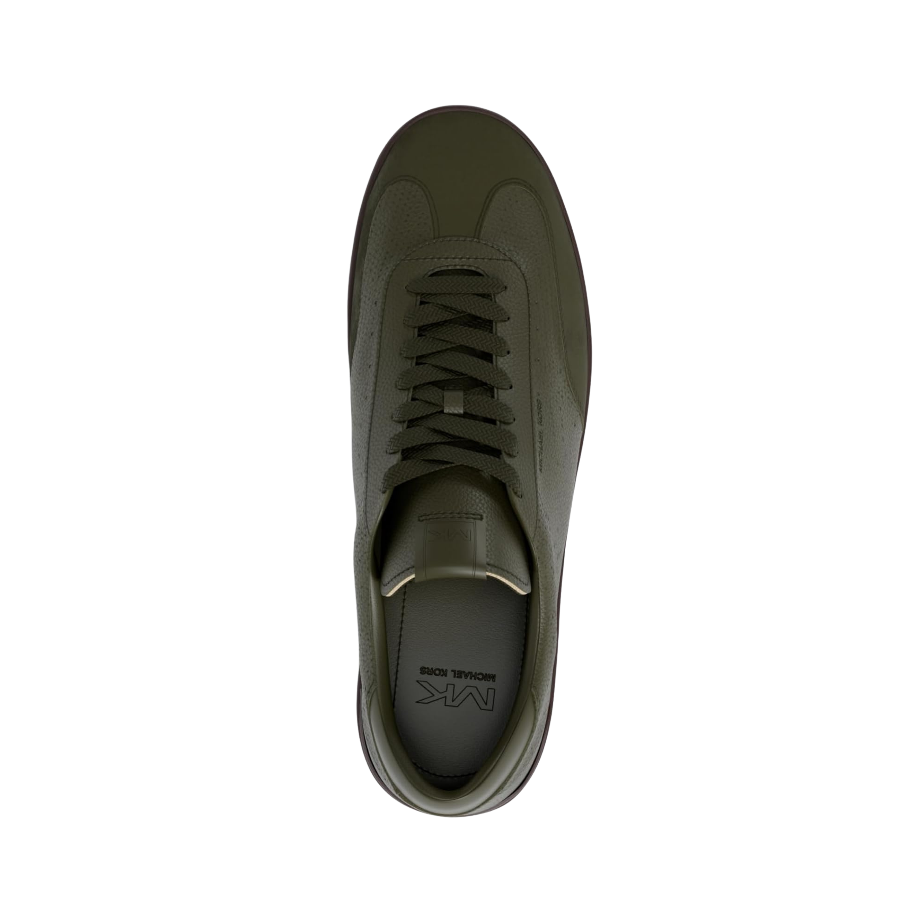 Michael Kors Men Wilton Lace Up Sneaker - Ivy