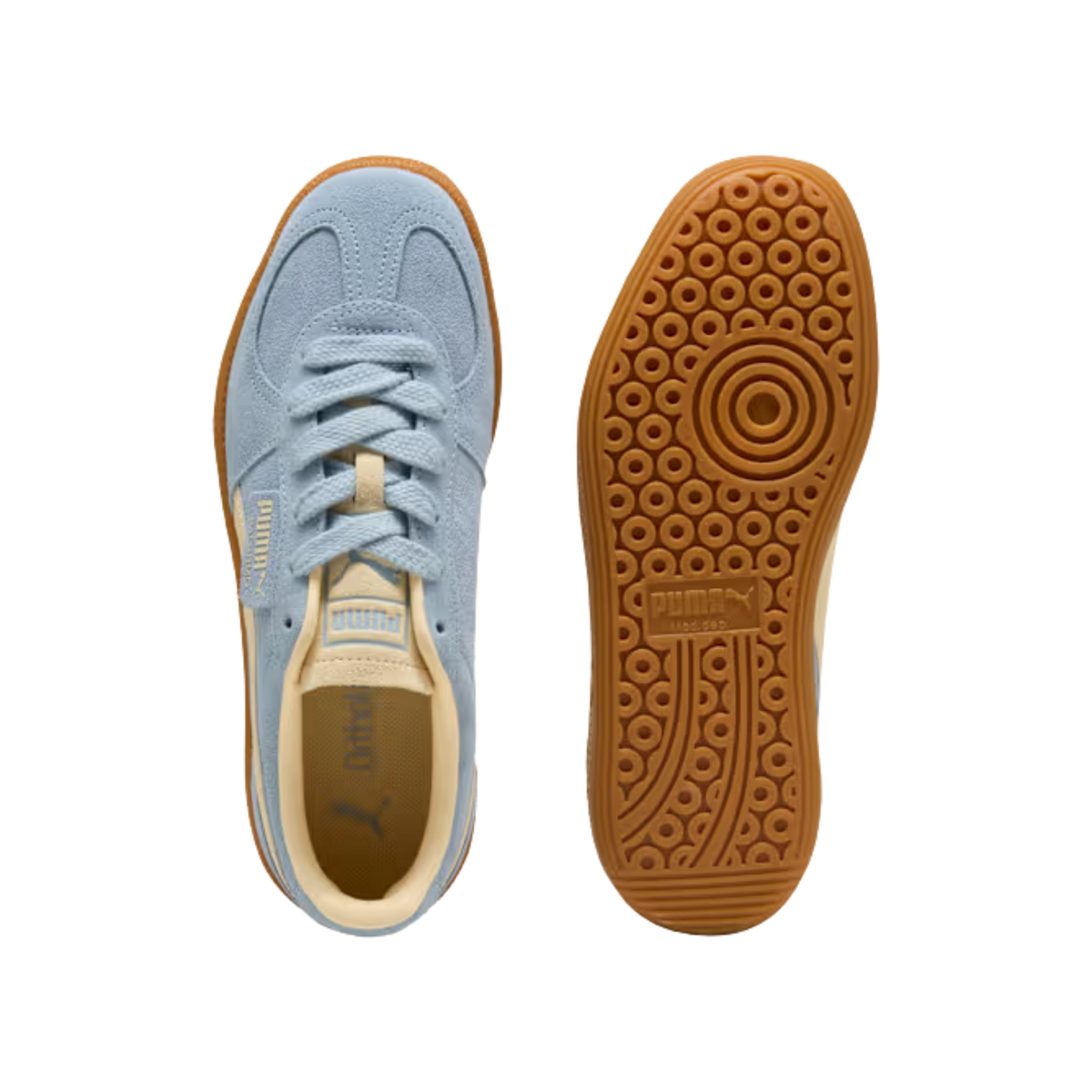 Puma Women Palermo Sneaker - Sea Illusion Buttercream