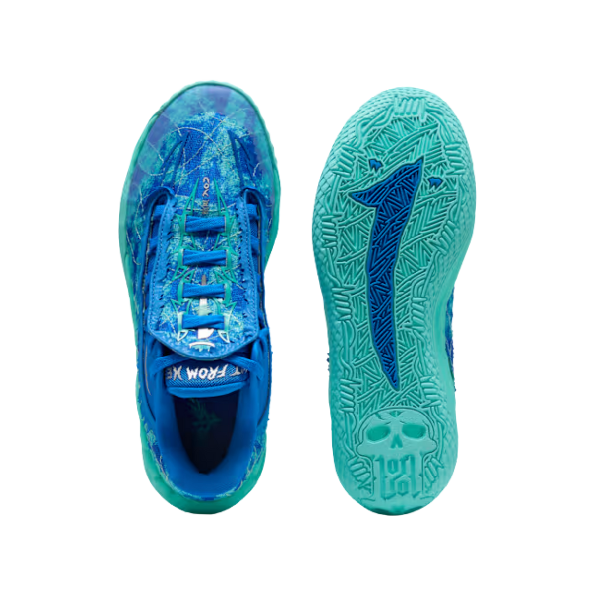 Puma Men MB.05 Lo Team - Ultra Blue Intense Mint