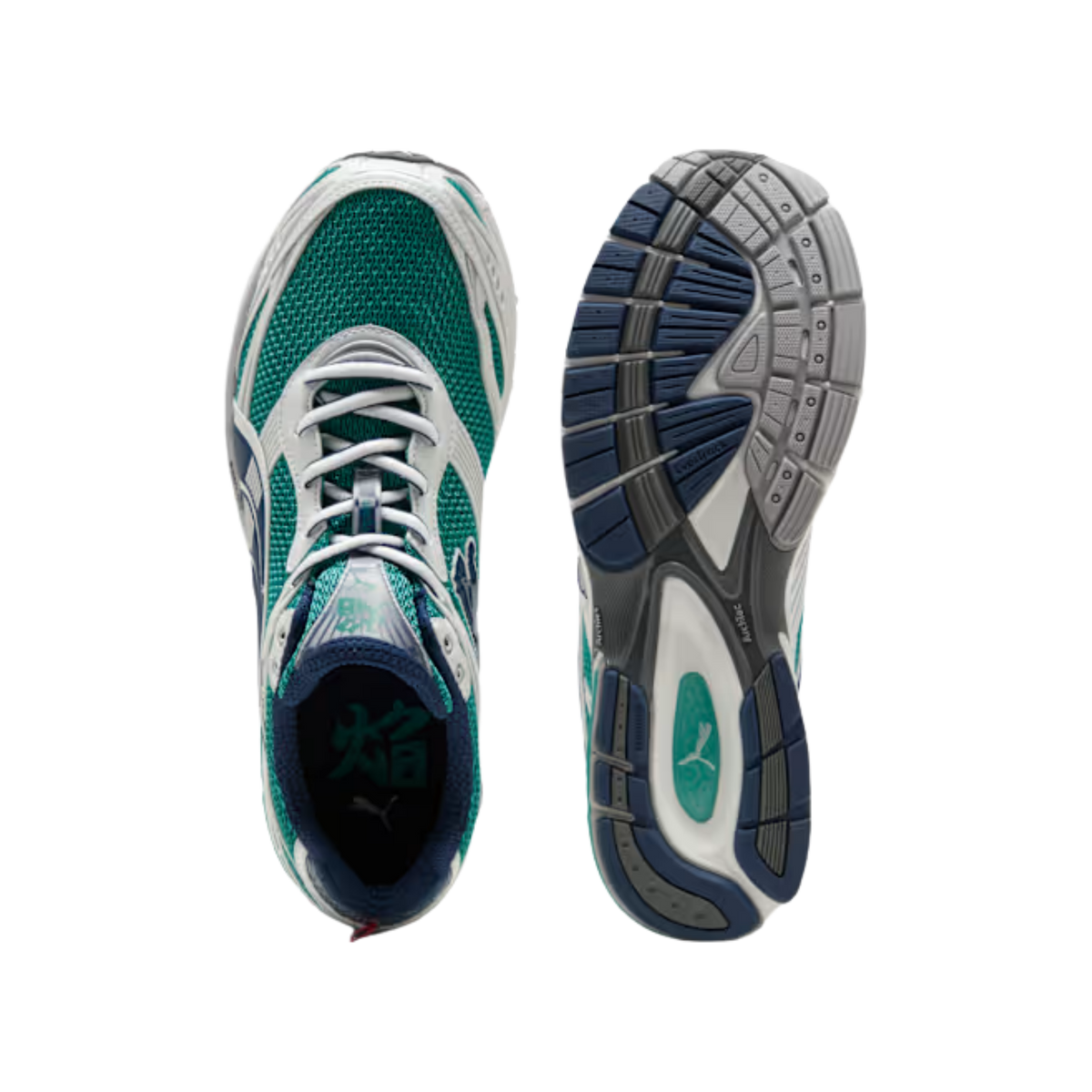 Puma Men Homura OG+ Sneakers - Mint Tea Persian Blue