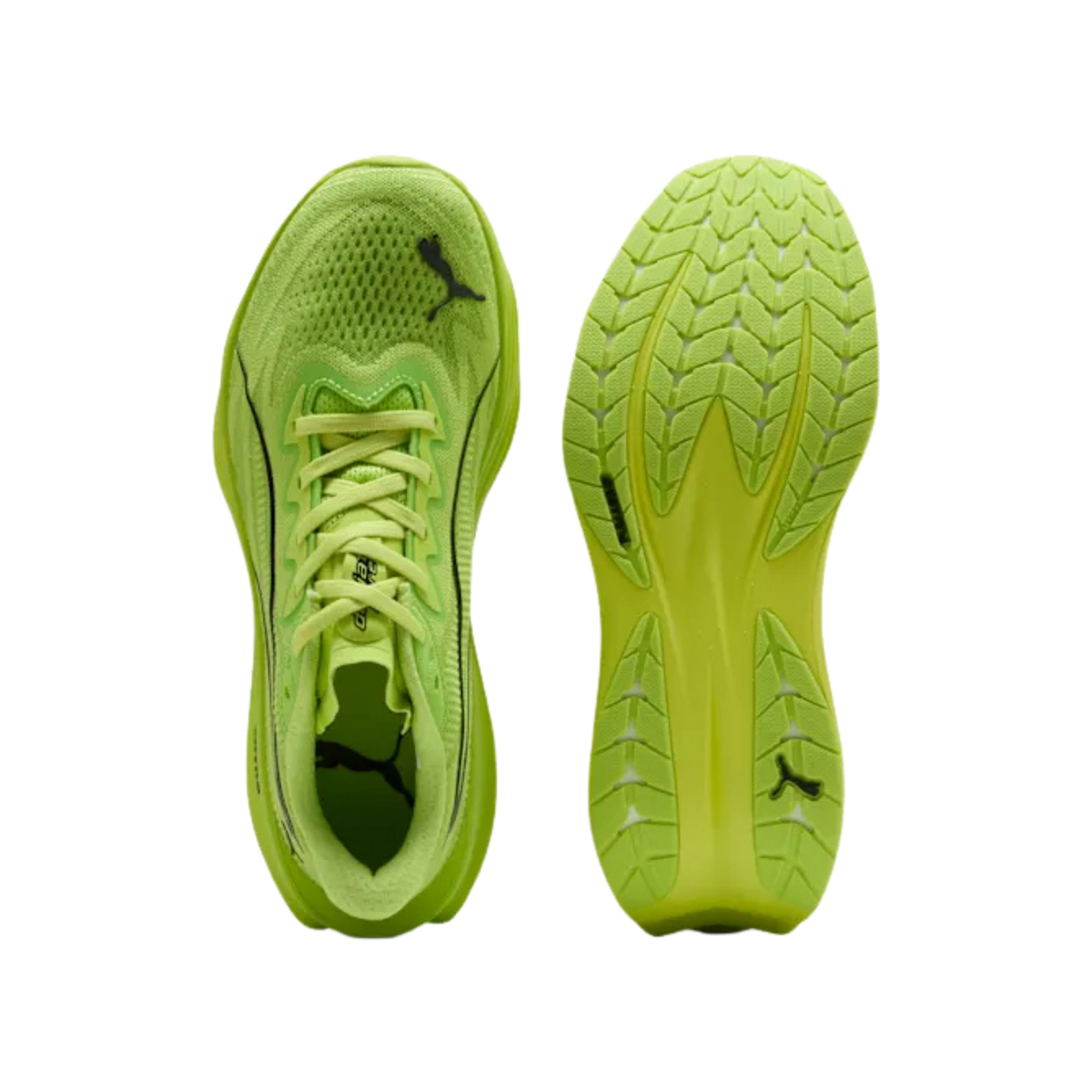 Puma Women Deviate Pure NITRO™ Sneaker - Sunny Lime Light Lime