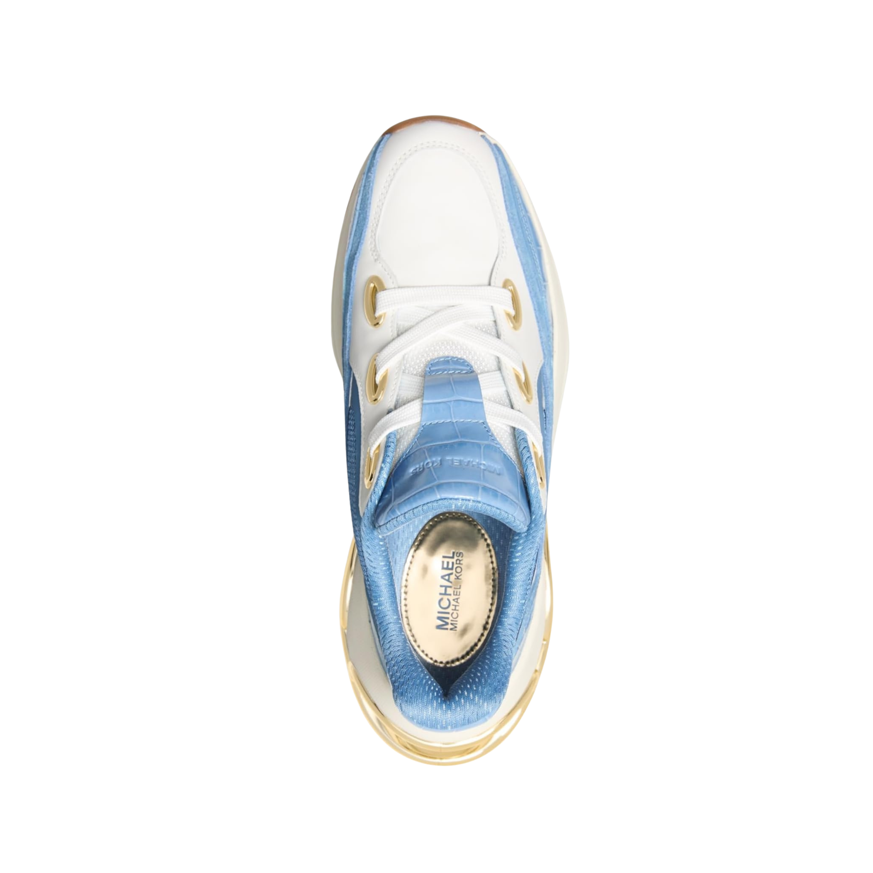 Michael Kors Women Toni Trainer Sneaker - French Blue